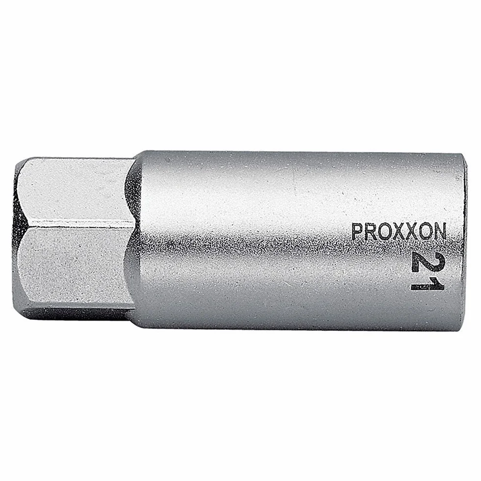 Proxxon 1,27 cm, klucz nasadowy 1/2 do świec, 21 mm