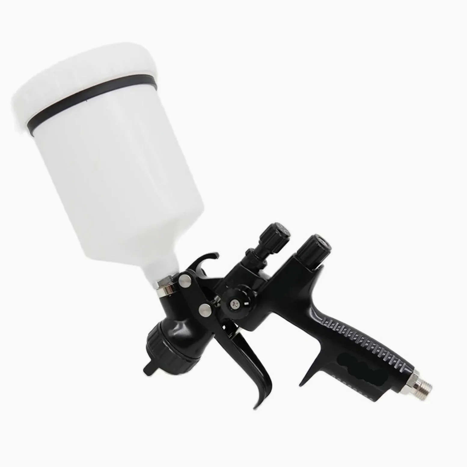Pistolet do malowania, Pistolet natryskowy HVLP 1,3 mm Pistolet natryskowy pneumatyczny Kubek lakierniczy/farba na bazie wody Narzędzia pneumatyczne/lakier samochodowy w sprayu, Lakierowanie wygładza