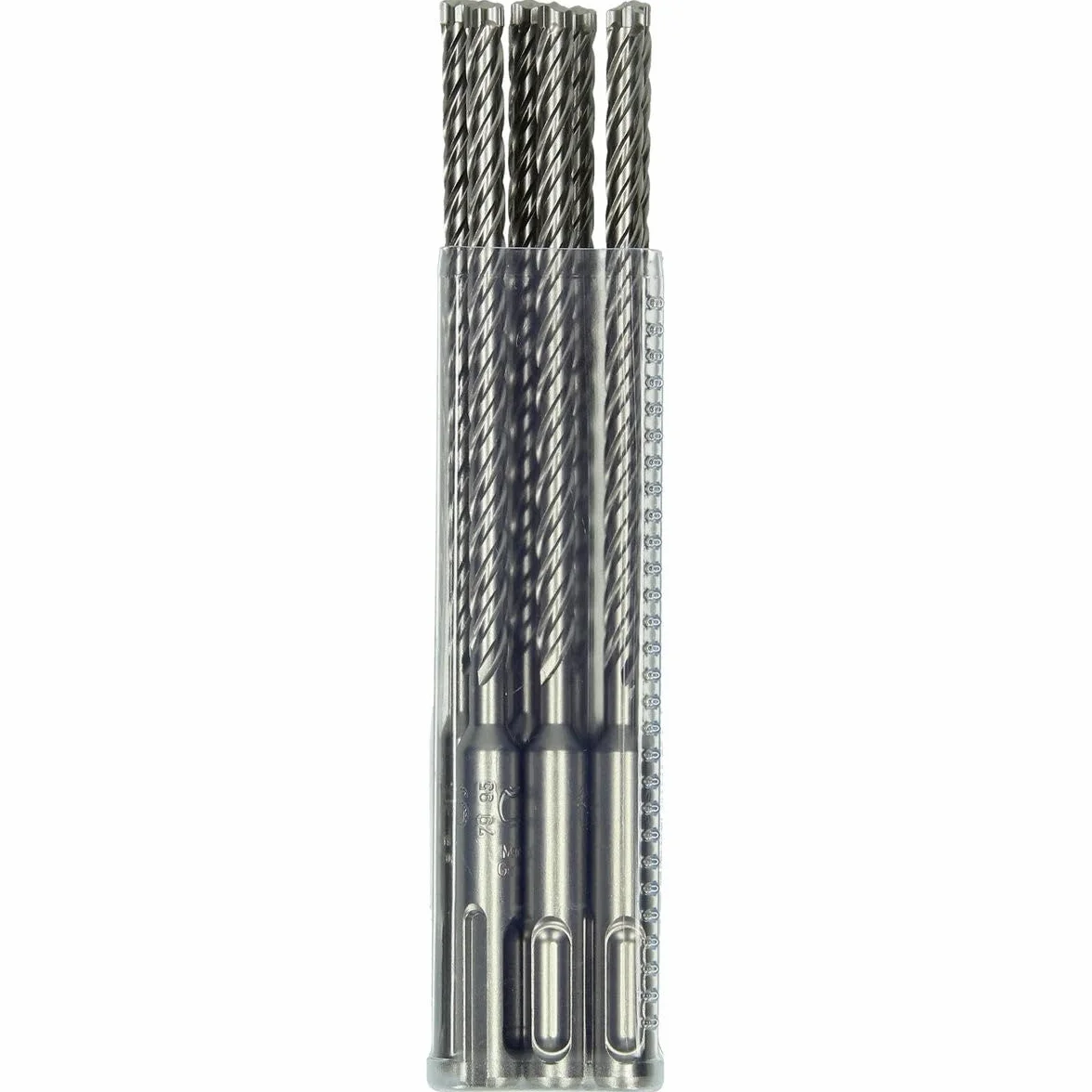 Hitachi 783306 zestaw 10 wierteł SDS-Plus 4 cięcia profesjonalne 6 x 160 mm długość użytkowe 100