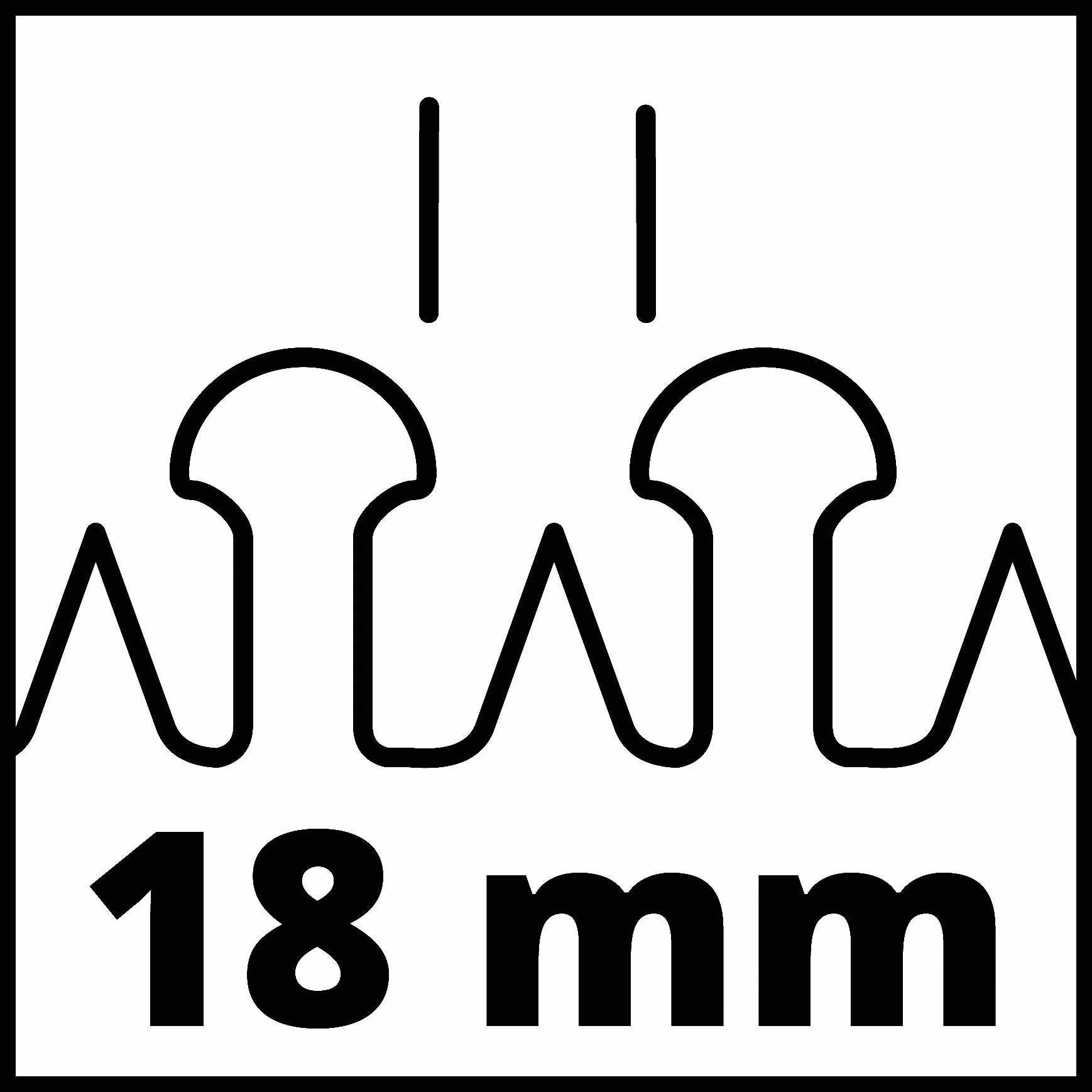 Einhell GC-CH 1846 Li-Solo Power X-Change Akumulatorowe nożyce do żywopłotu 18 V 46 cm