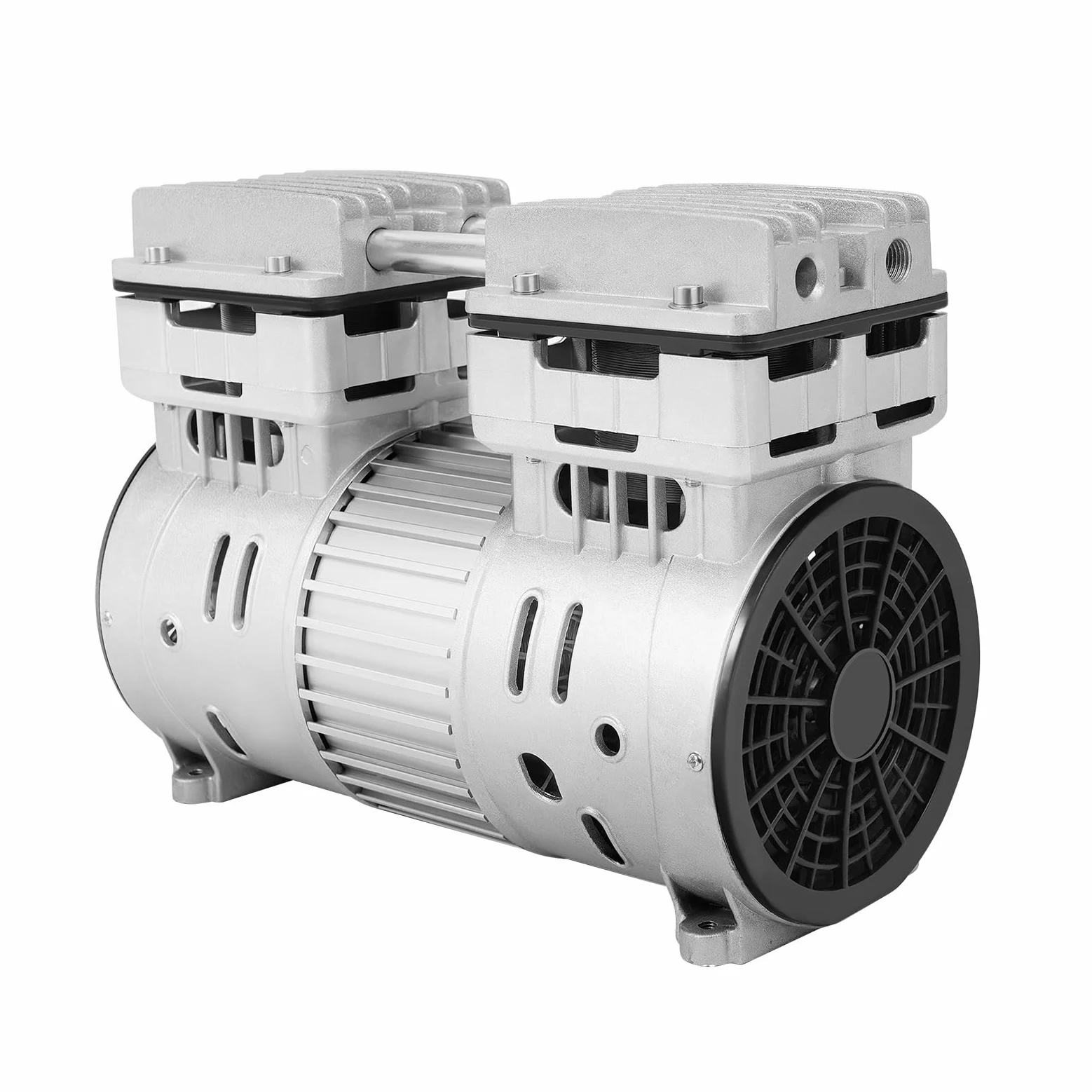 Sprężarka 8 bar, 220 V, 750 W, bezolejowa głowica kompresora, 1 KM, bezolejowy kompresor, agregat kompresora, 8 bar, mały, bezolejowy głowica sprężarki powietrza
