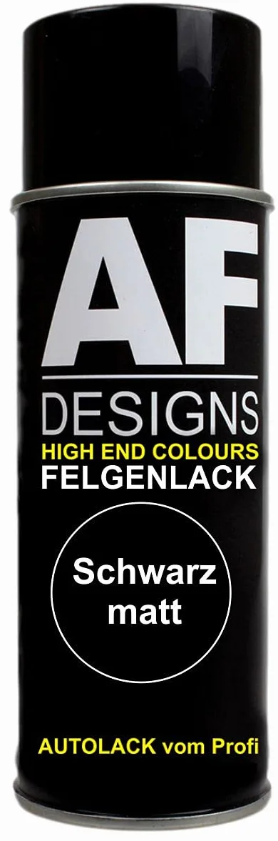 Alex Flittner Designs lakier do felg czarny matowy lakier w sprayu spray do felg lakier matowy spray