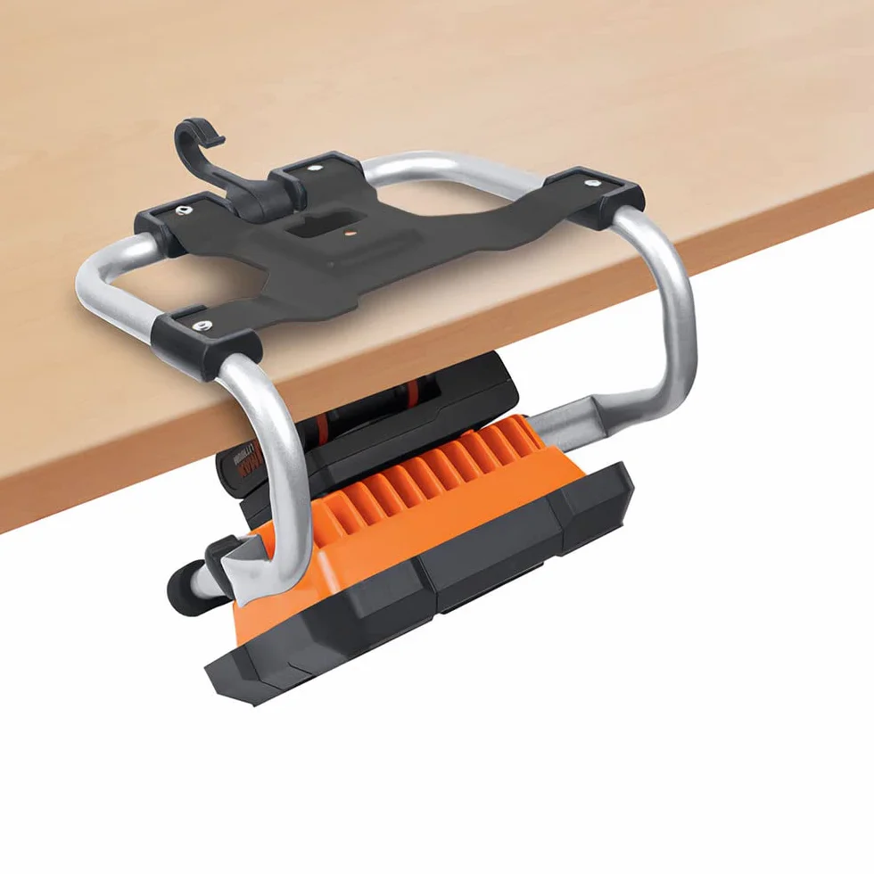 WORX Wx026.9 Lampa Robocza Led, 0 W, 20 V, Szara, 23 X 26 X 24,5 Cm