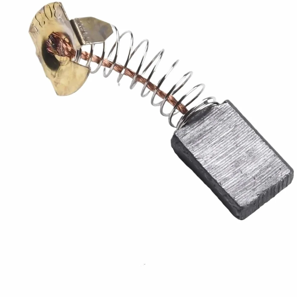 60-180 szt. szczotek węglowych z silnikiem elektrycznym, elektronarzędzia, 10 rozmiarów, części zamienne do szczotki węglowej (120 szt.)