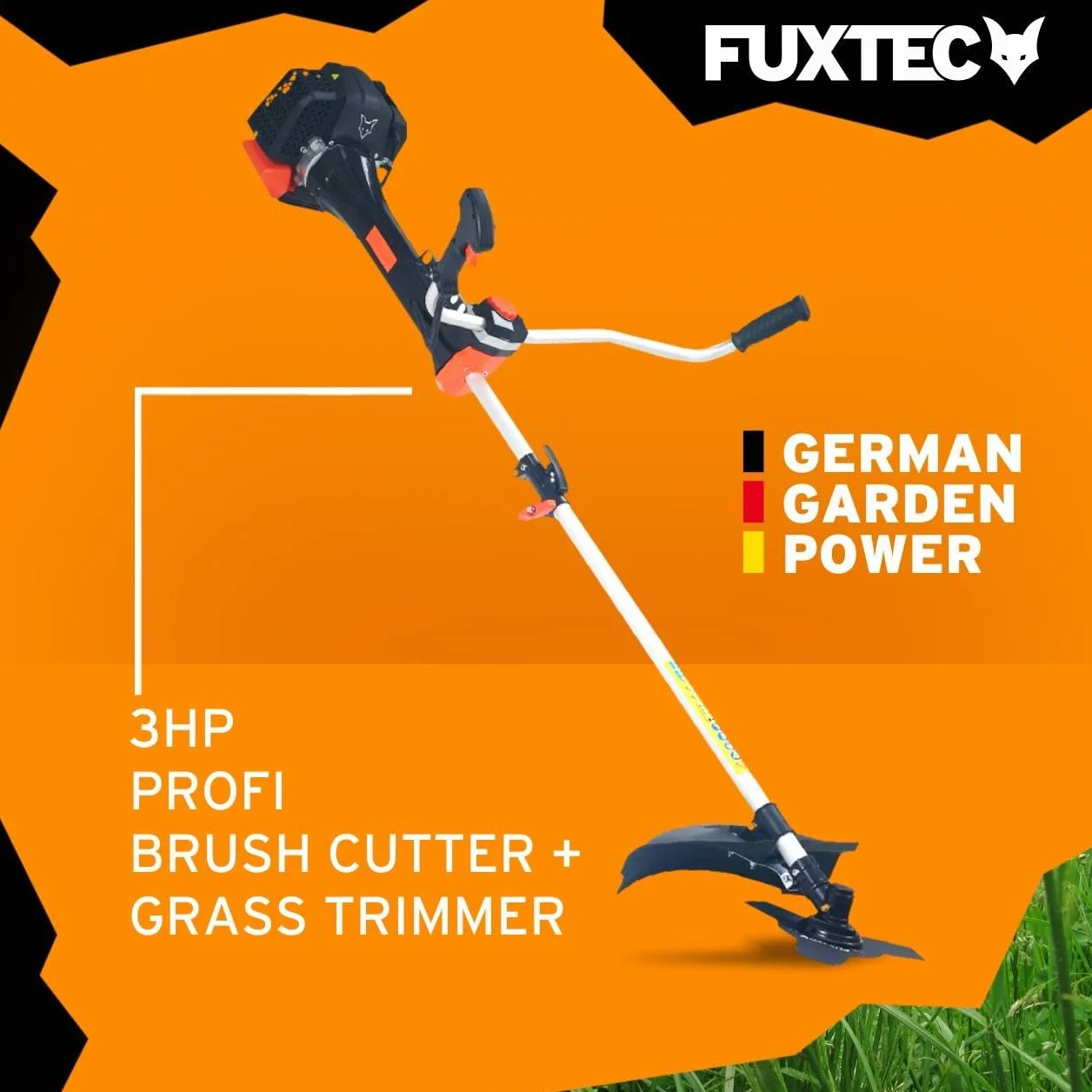 Podkaszarka Spalinowa FUXTEC FX-PS152 52 cm³ 3 KM