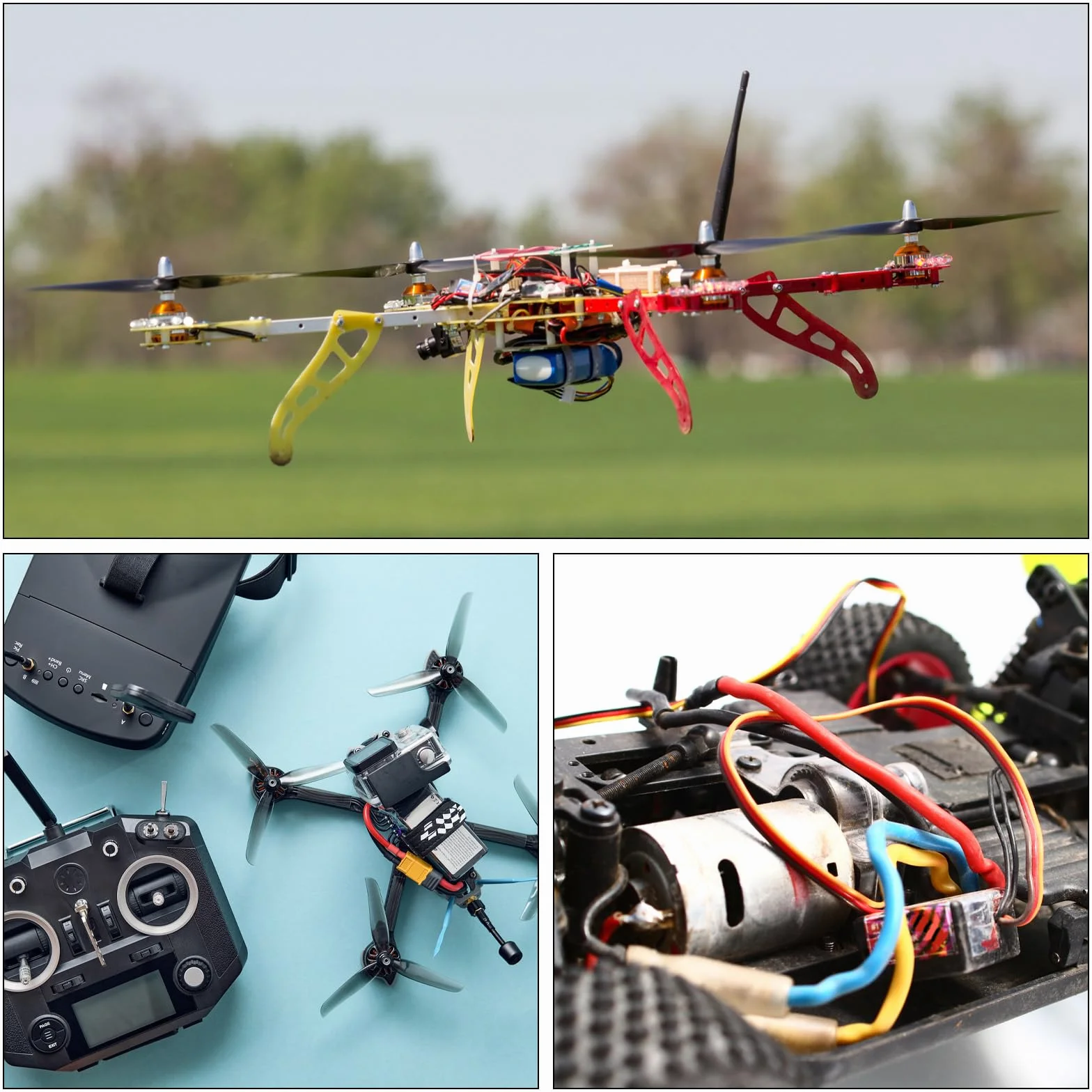 QUARKZMAN Podkładki stożkowe M3, uszczelki anodowane aluminium uszczelka podkładka z łbem kubka, śruba Rc/Fpv/szt/dron/akcesoria mechaniczne części modelu, Pz20 (ciemnoczerwony)