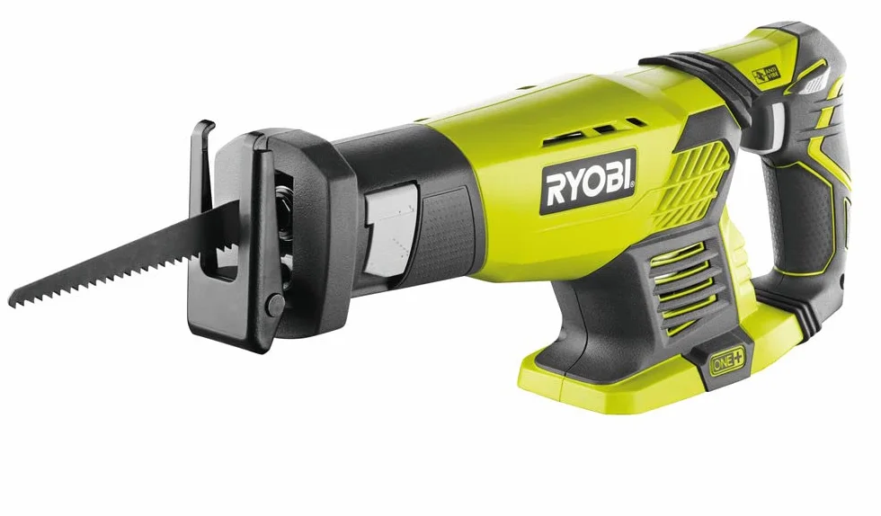 Ryobi RRS1801M 5133001162 Akumulatorowa Piła Szablasta, 18 V, Długość Skoku 22 mm, bez Akumulatora i Ładowarki, z Brzeszczotem