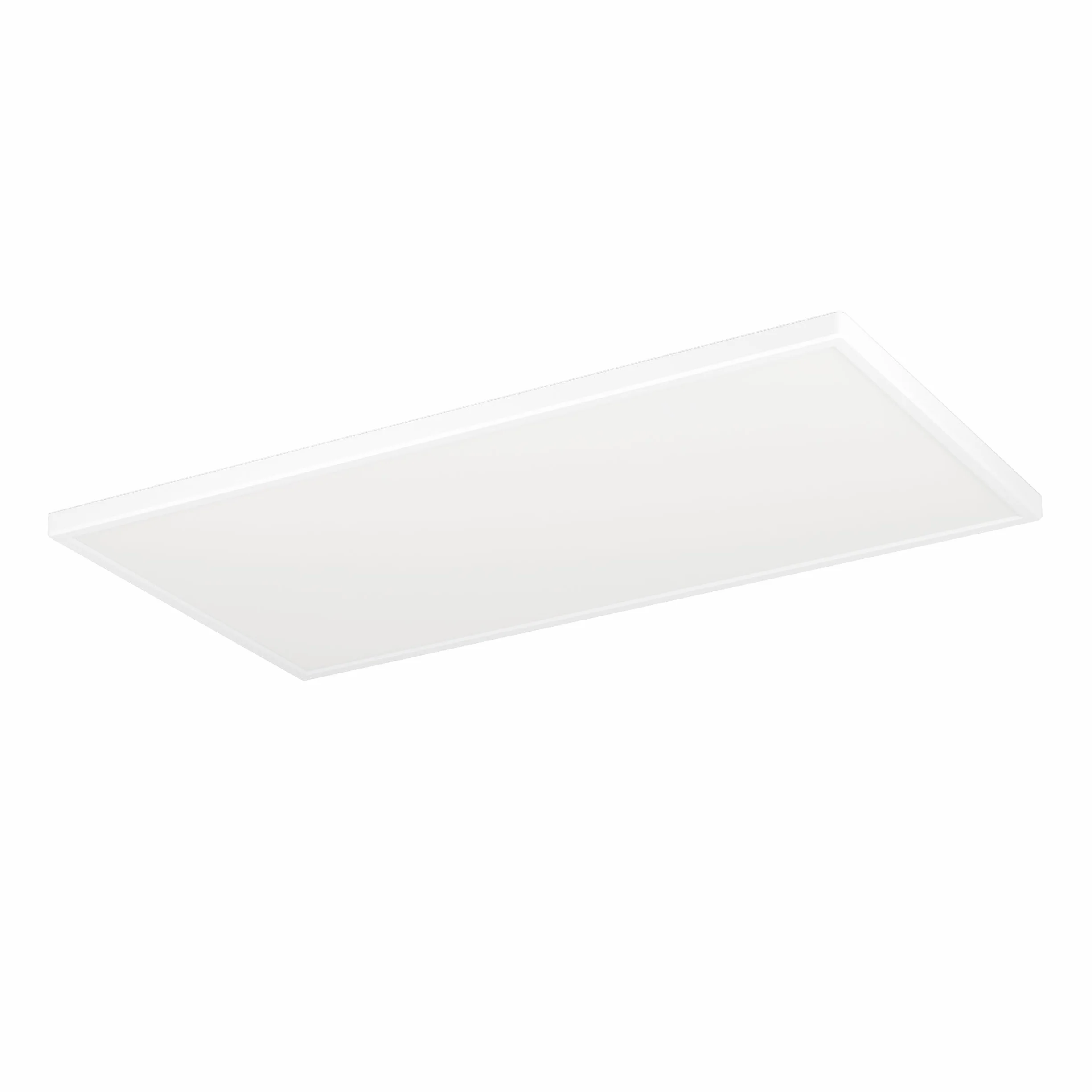 EGLO LED lampa sufitowa Rovito, okrągła lampa łazienkowa | sufitowa lampa łazienkowa z białego tworzywa sztucznego, oświetlenie sufitowe ciepłe i zimne światło, IP44, 57x30 cm