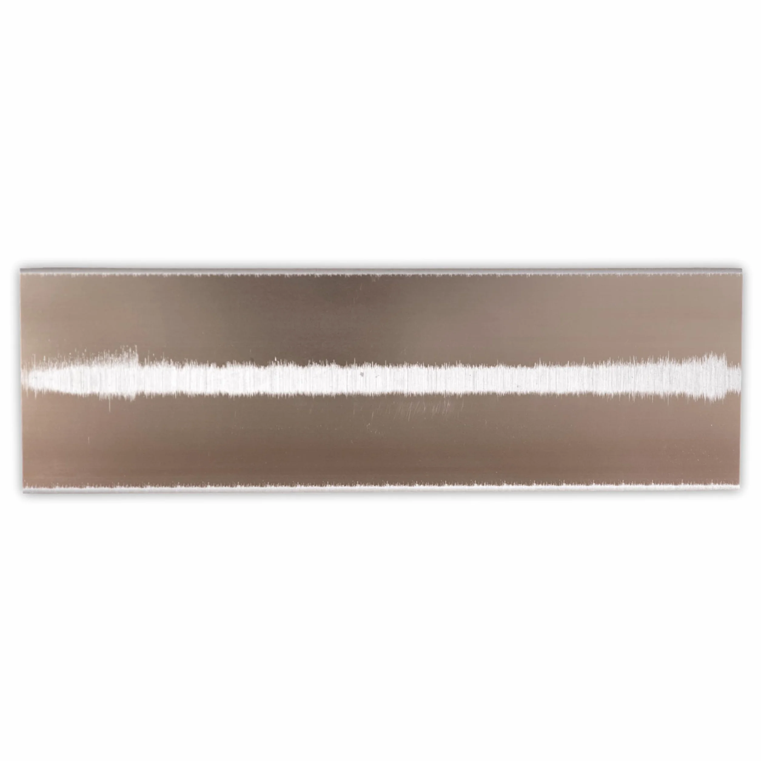 Paca do wygładzania Marshalltown PermaShape, wygięty kształt, wykonana ze złotej stali, idealna dla tynkarzy i gipsiarzy, wymiary pacy: 356x127 mm