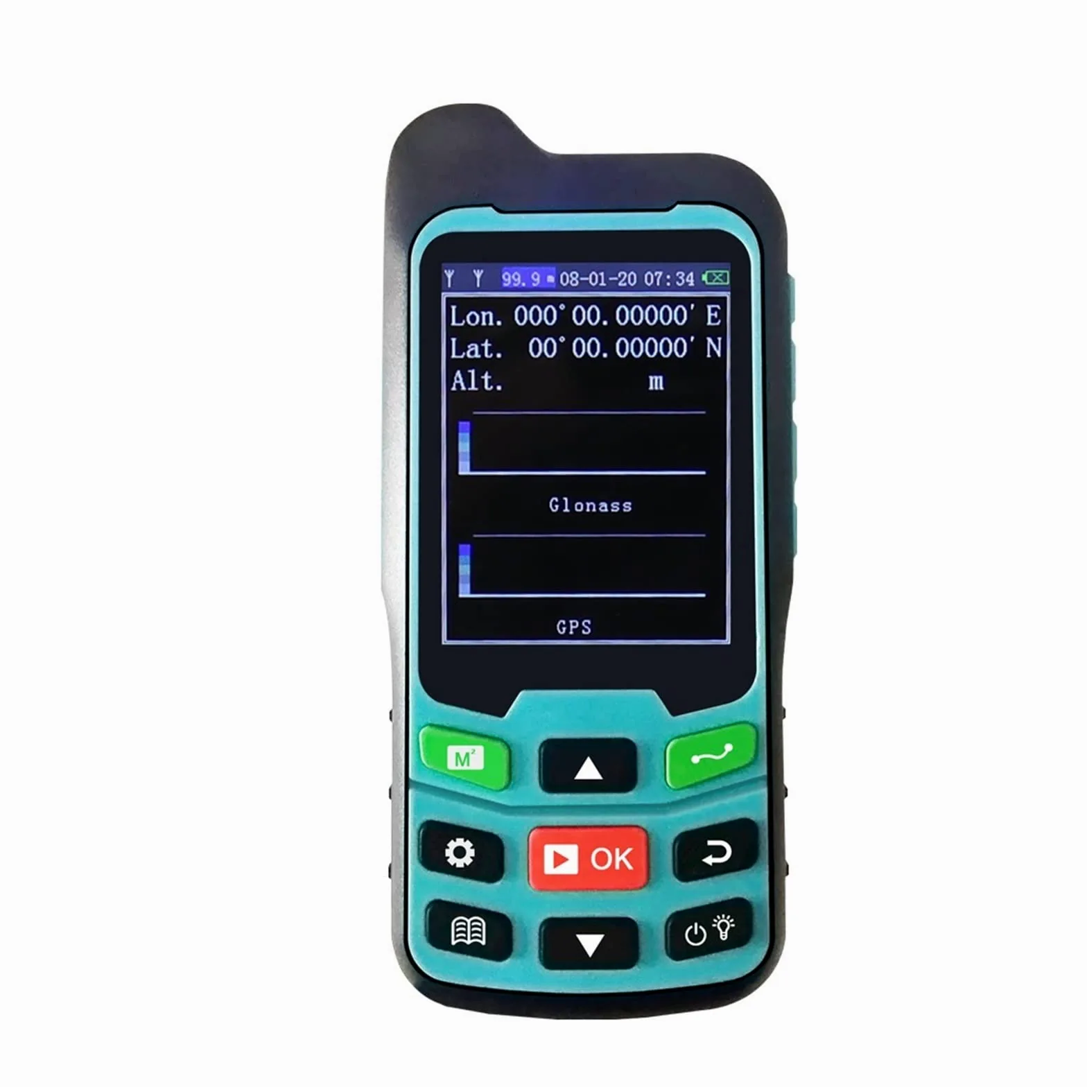 Mierniki odległości, GPS/pług miernik gruntu MC8042 ręczny miernik obszaru GPS Tester przyrząd do pomiaru gruntów pług nawigacja miernik powierzchni terenu(8066A)
