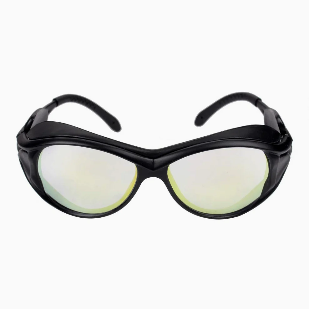 10,6 um OD +7 CO2 laserowe okulary ochronne okulary ochronne gogle dwuwarstwowe profesjonalne grawerowanie laserowe maszyna do cięcia spawarka światło laserowe okulary ochronne ochrona oczu