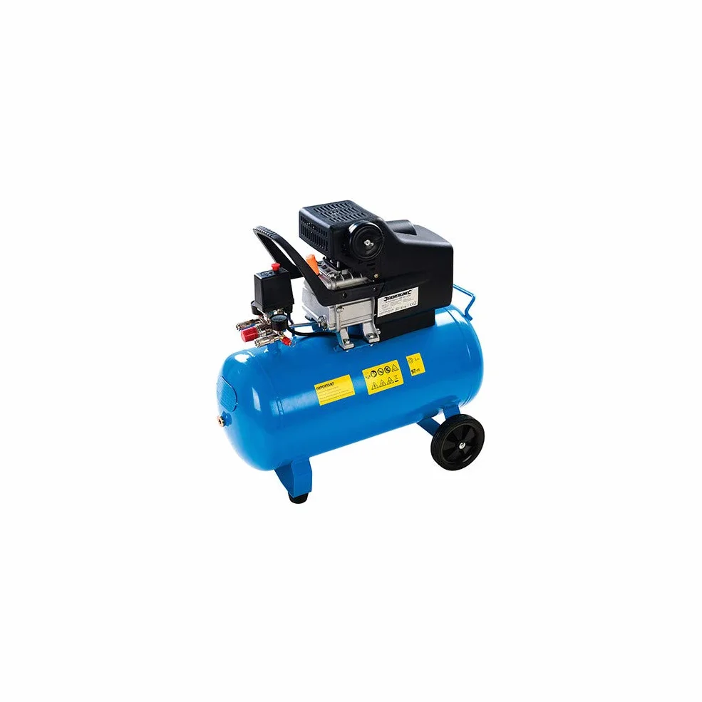 Silverline 978177 DIY kompresor powietrza 2 HP 1500 W warsztat