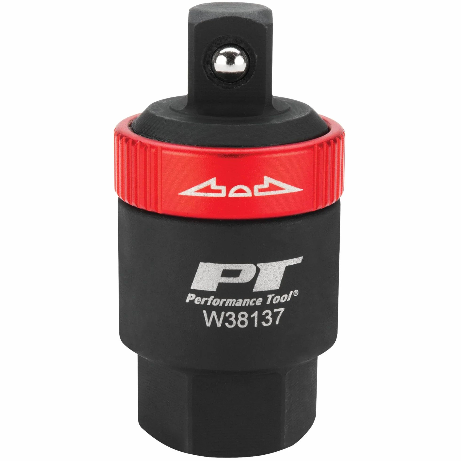 Performance Tool W38137 3/8-Inch Drive Ratcheting Adapter,Black