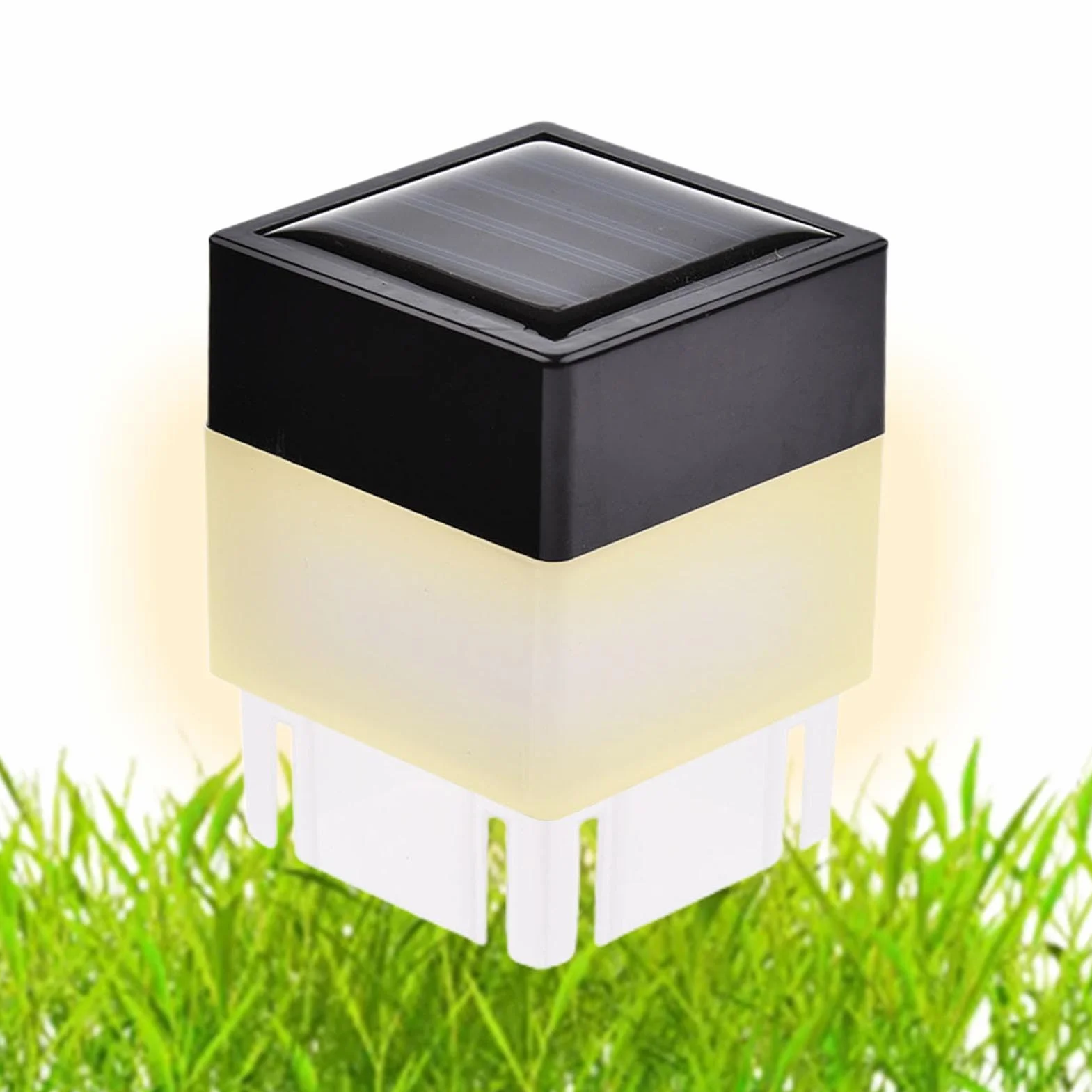 S?upek ogrodzeniowy lampy solarne, lampa ogrodowa zasilana energi? s?oneczn? , zewn?trzne ?wiat?a LED, dekoracyjne ?wietlenie tarasowe, solarne ?wietlenie tarasowe, drogowe lampy solarne, ?wietlenie