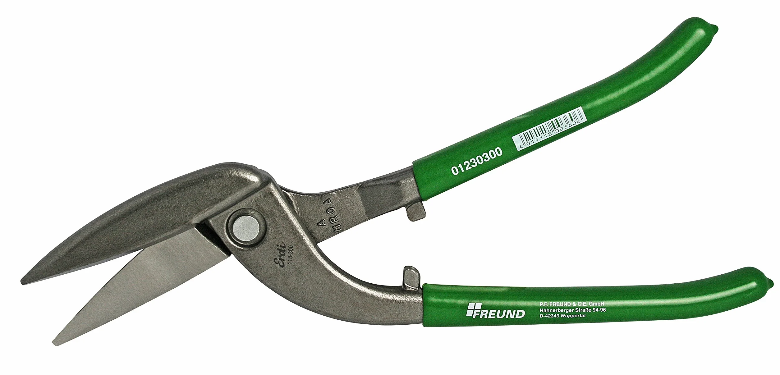FREUND Bunde Nożyce do blachy 01230300 Pelikan Snip 01251260 Nożyce do cięcia kombinowanego lewy 012501260 Nożyce do cięcia kombinowanego prawego