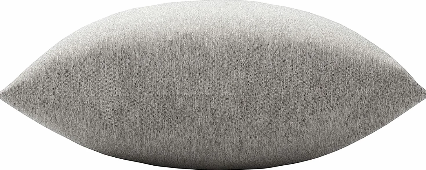 Zestaw 2 zewnętrznych wodoodpornych poszewek na poduszki 18 x 18 cali, świąteczna poduszka dekoracyjna Sham poszewka na poduszkę do namiotu ogrodowego Patio Balkon Sofa Sofa(ND19030)