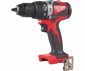 Milwaukee 18V Brushless Percussion Drill Bare Unit Wiertarka, Czerwony/Czarny, 18 V