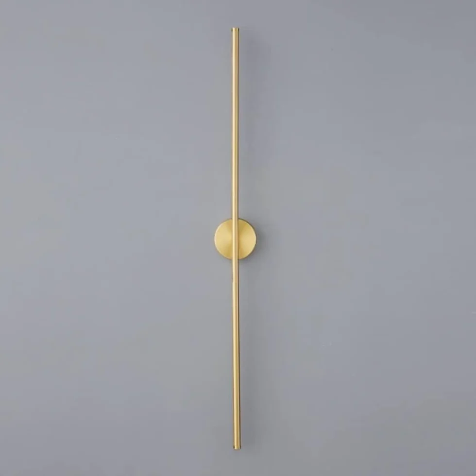 Nowoczesna lampa ścienna LED - 60 cm pionowa i pozioma minimalistyczna oprawa oświetleniowa do salonu, sypialni, łazienki, korytarza hotelowego i przedpokoju