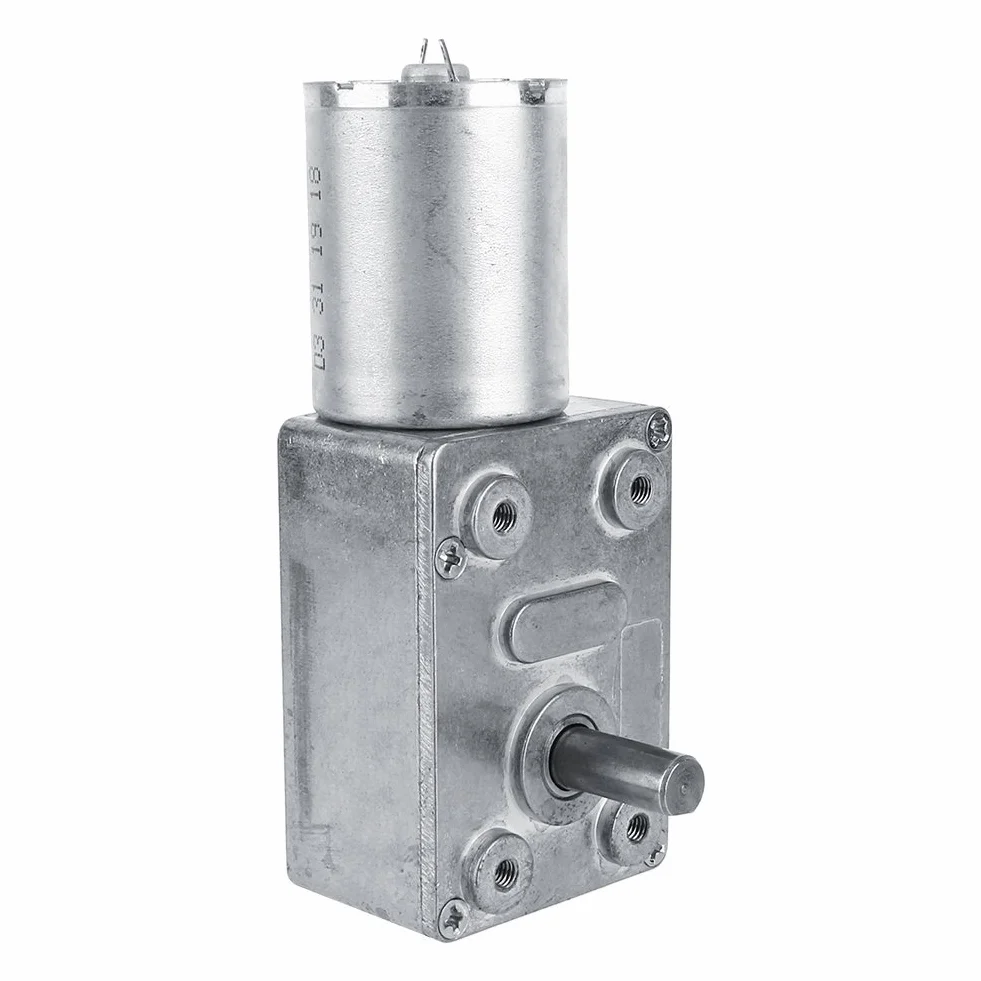 Reversible High Torque Getriebemotor DC 12V Reduktion Motor CW/CCW(5RPM)