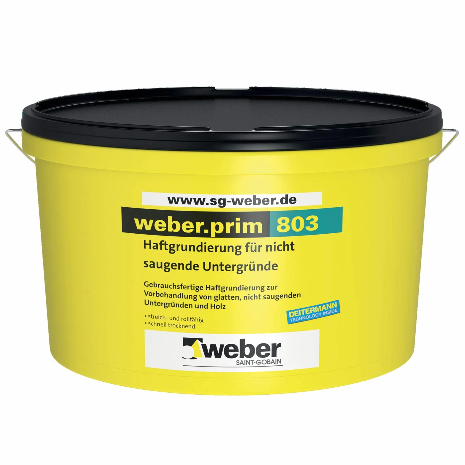 weber.prim 803 gruntowanie przyczepne do niechłonnych podłoży