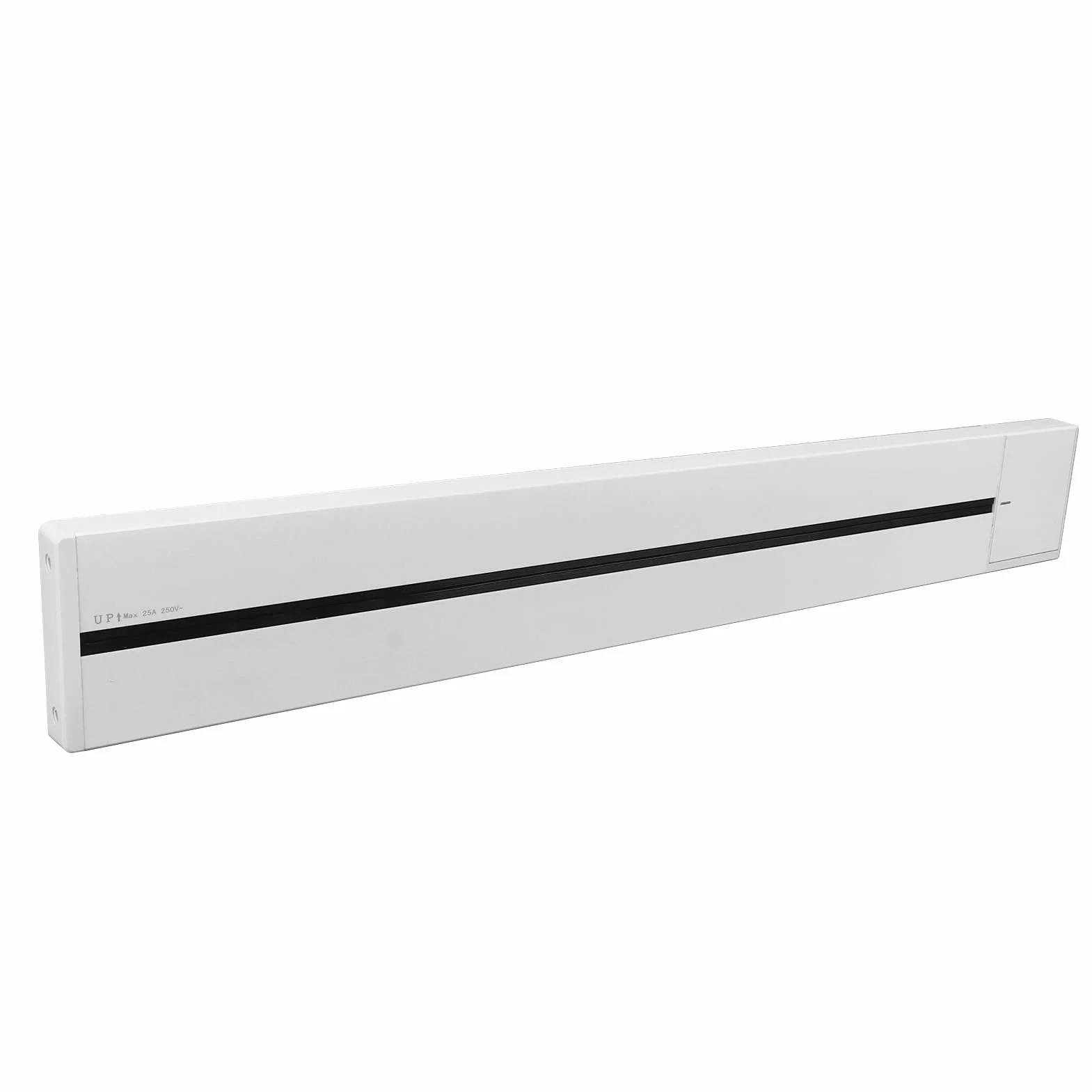 ViaGasaFamido Wtyczka Elektryczna Montowana z Głównym Przełącznikiem Sterowania na Aluminium House Biuro Aluminium