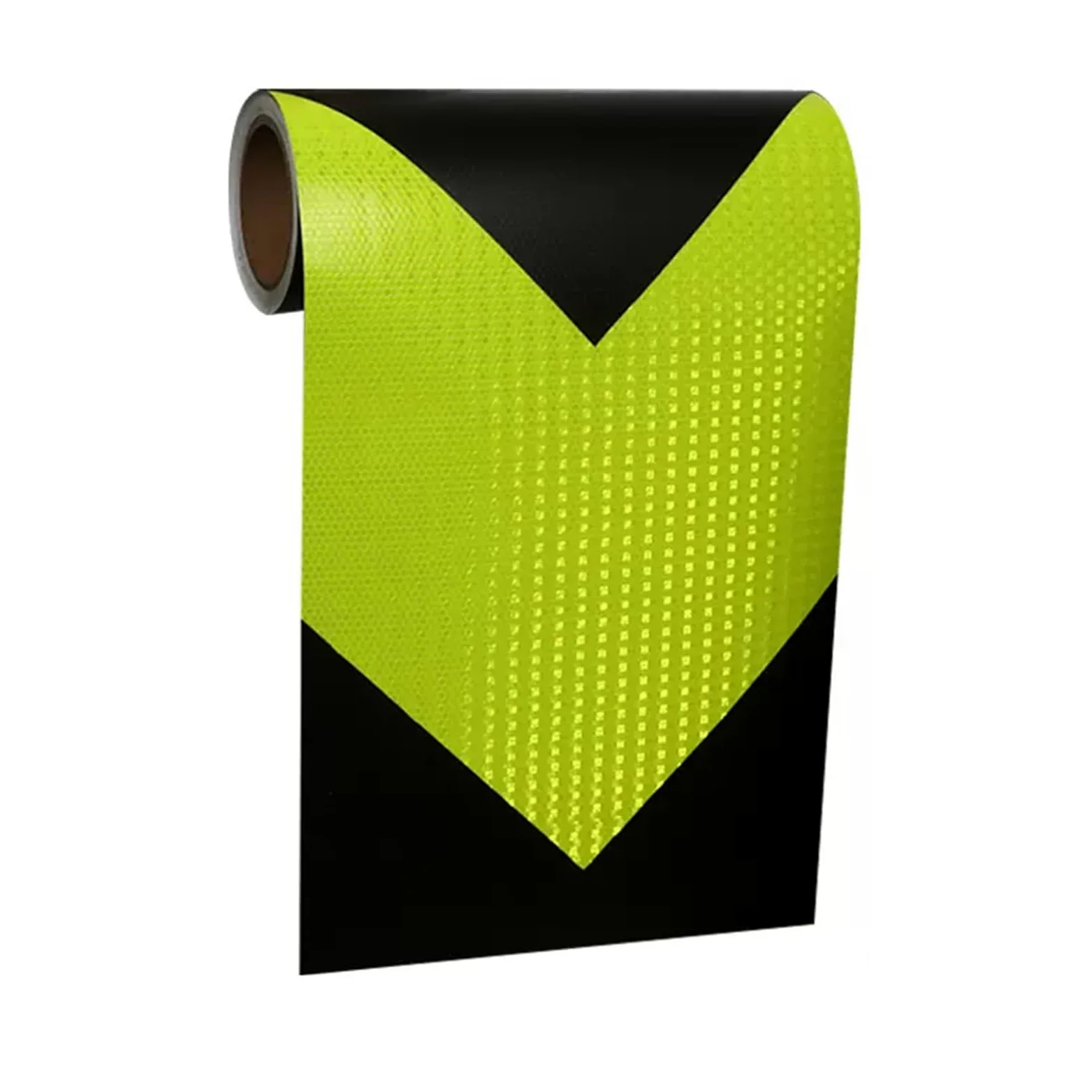 Taśma odblaskowa bezpieczeństwa Taśma ostrzegawcza odblaskowa PVC, samoprzylepna, 1 rolka 30 cm x 3 m, wielokolorowa(Black Green)