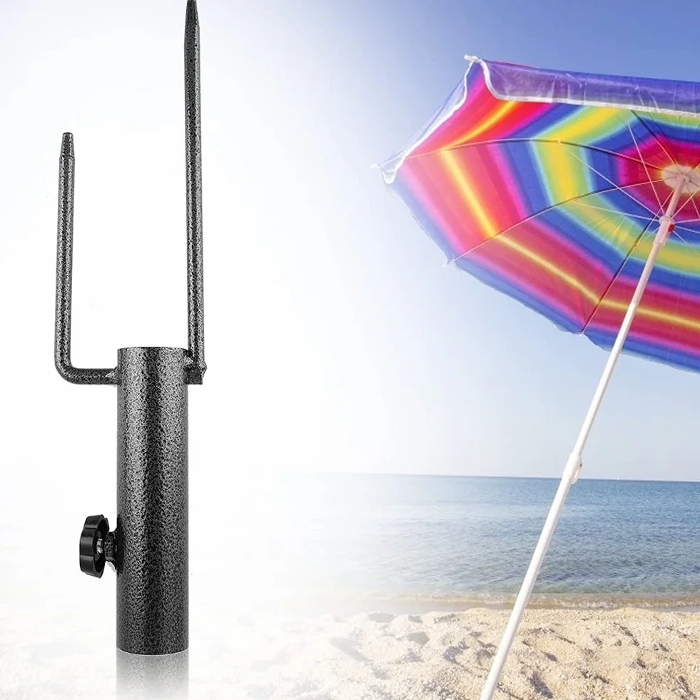 Metalowy stojak na parasol 15 cali Ejoyous