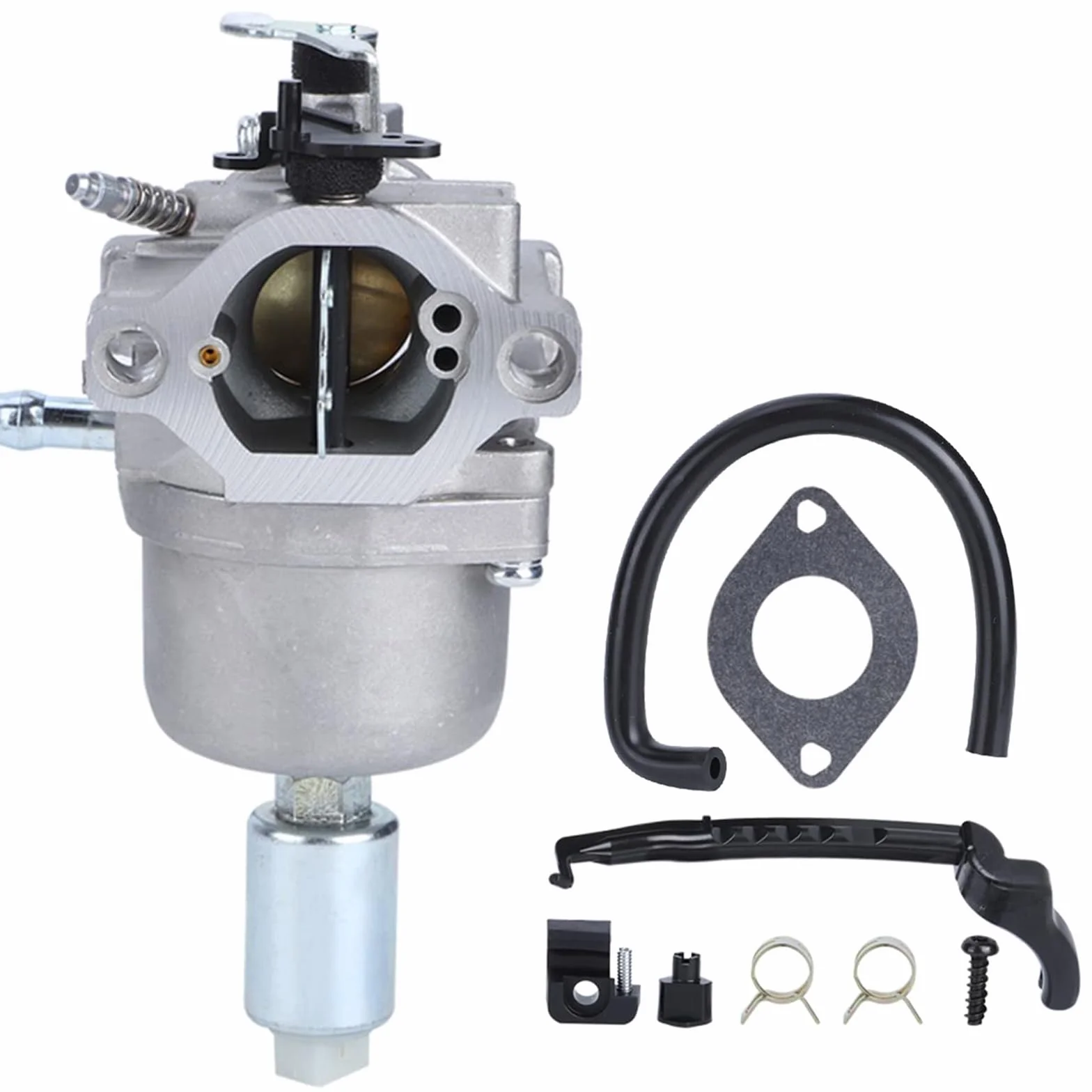 Gaźnik Kosiarek Do Briggs Stratton B&S Nikki 792036 697216 792060 799256 795366 696353 697202 698945 792534 697203 Na Silniku 17hp 18hp 19hp 20hp 21hp