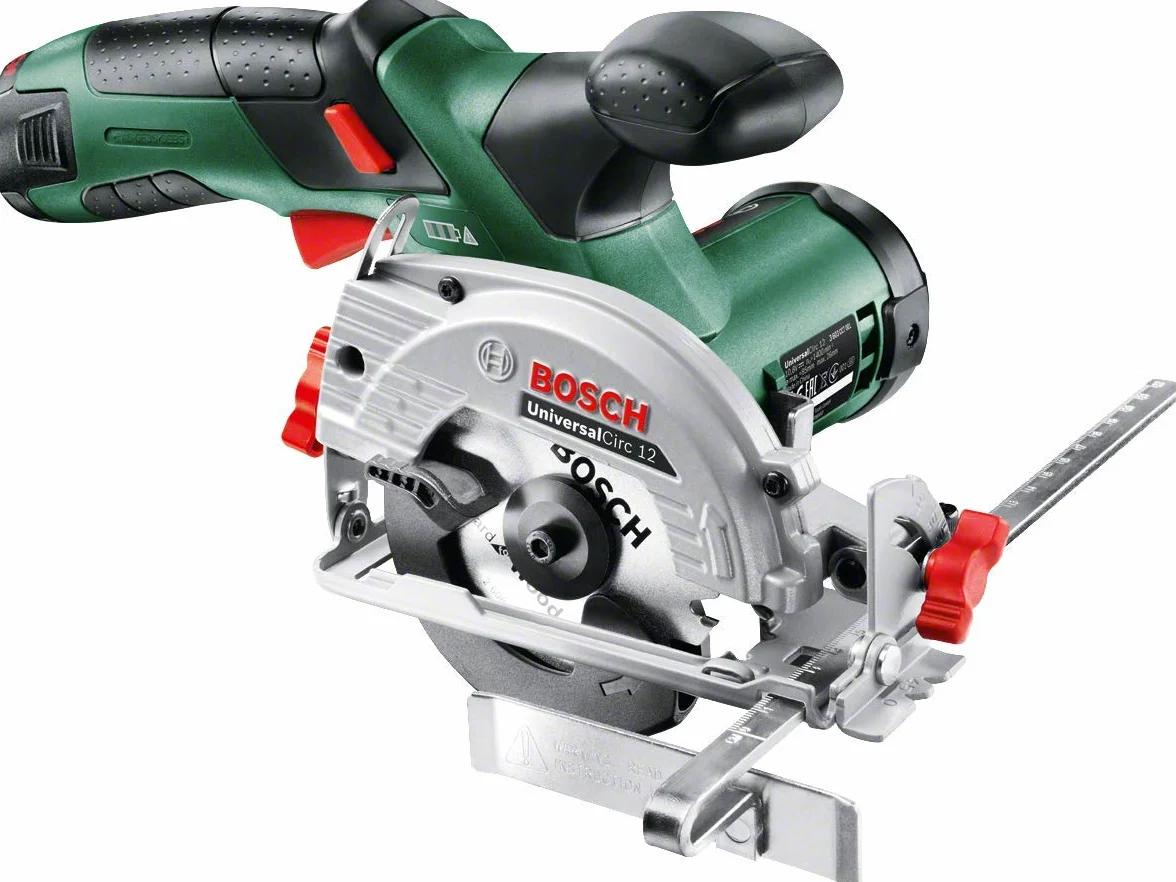 Bosch UniversalCirc 12 akumulatorowa mini piła tarczowa 12 V