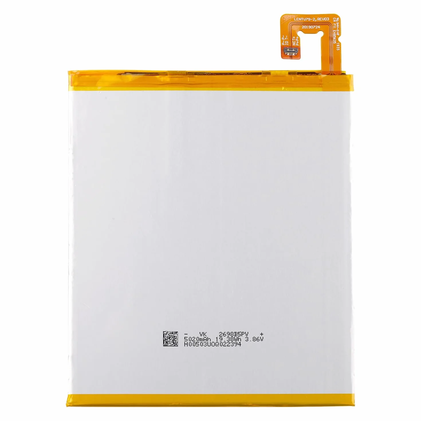 Duotipa 5000 mAh nowa bateria zamienna L19D1P31 kompatybilna z tabletem Len-OVO Tab M8 (2nd/3 generacji) 8,0" TB-8505X, TB-8505F, TB-8505FS akumulator z zestawem narzędzi naprawczych
