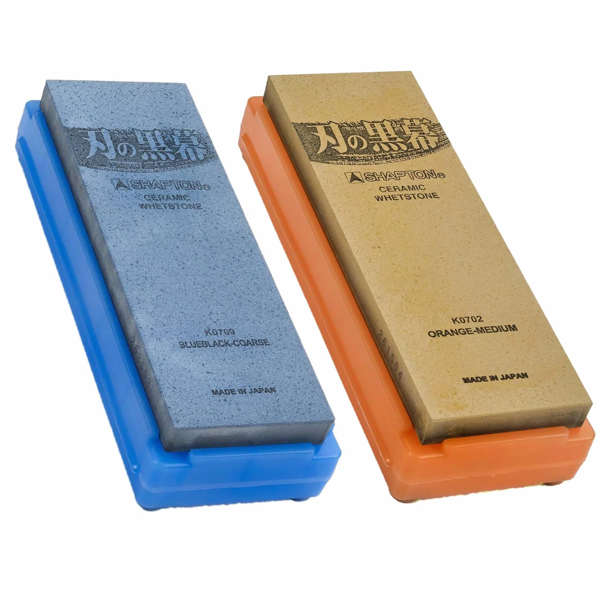 SHAPTON Ha No Kuromaku ceramiczna osełka szorstka ziarnistość (#320) + średnia ziarnistość (#1000)