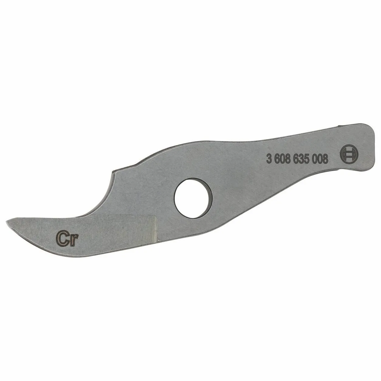 Bosch 2608635409 nóż tnący do stali chromowanej, 0 V, srebrny