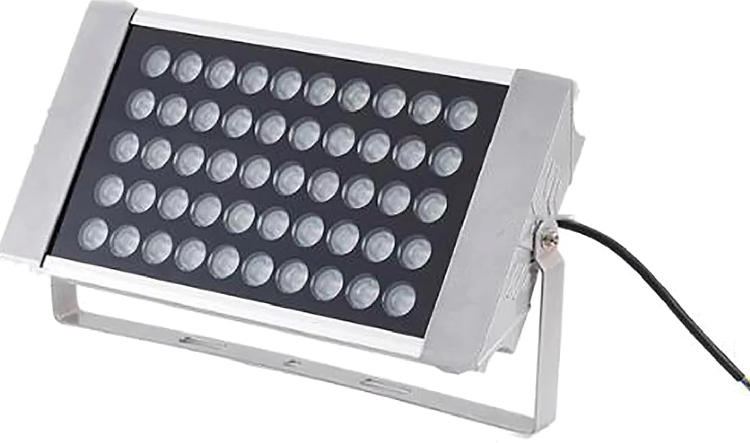 Oświetlenie Krajobrazowe LED — Zewnętrzne Oświetlenie Gruntowe, Z Regulacją Kąta AC 220 V, Wodoodporny Reflektor Ogrodowy Na Dziedzińcu IP67, Łatwa W Montażu Lampa Podłogowa(Warm White Color,24W)