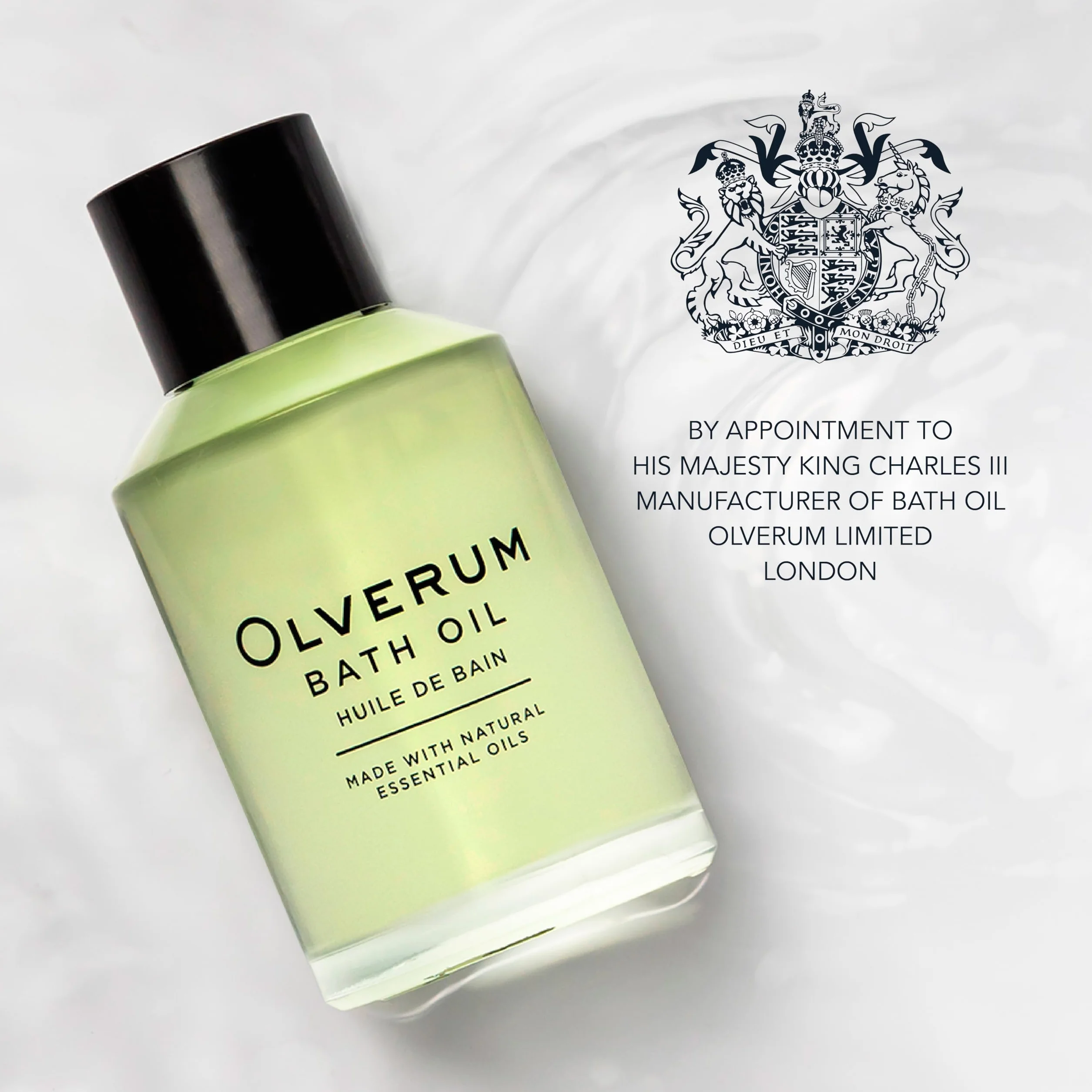 Olverum bath Oil 125 ml marki Olverum