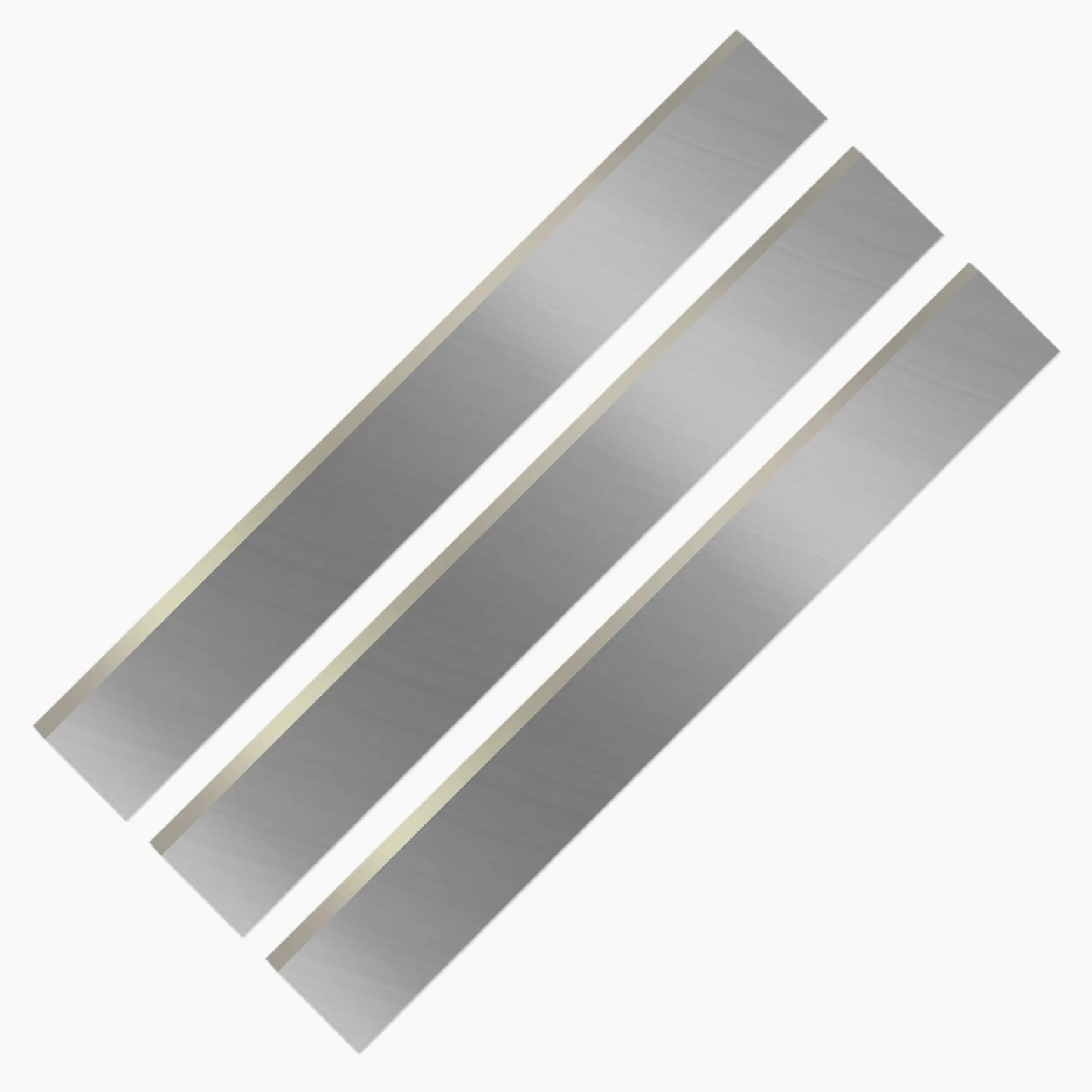 Narzędzia skrawające – płytki do strugów Ostrza strugarskie HSS Noże 260x20x3mm HSS/TCT 3szt(260X20X3mm-3PC-TCT)