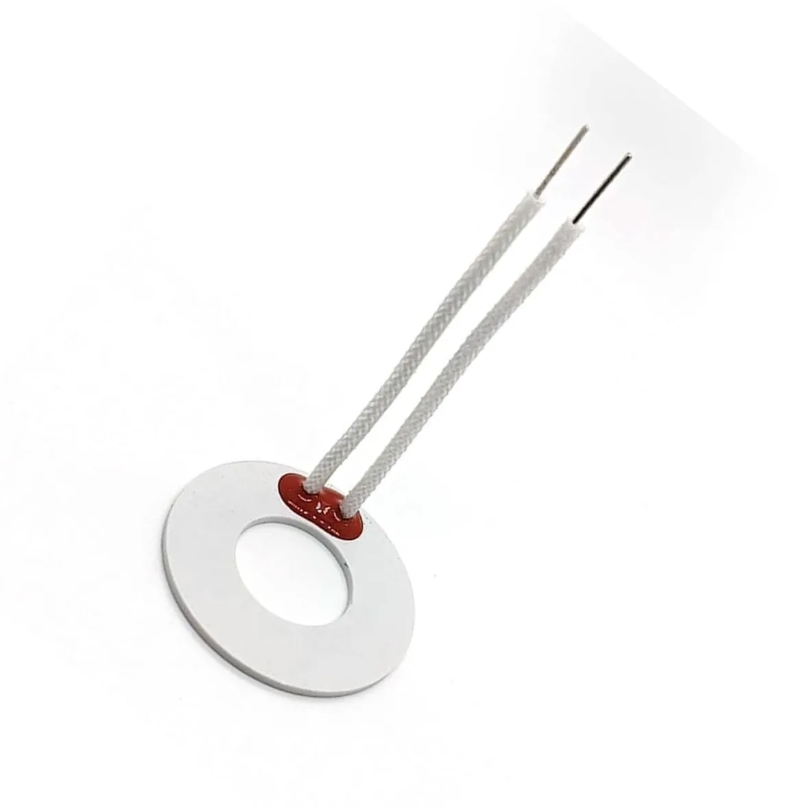 5Pcs Metal Ceramic Heating Ring, 92%-96% Alumina Ceramic Heater Element(7x14mm 24V)