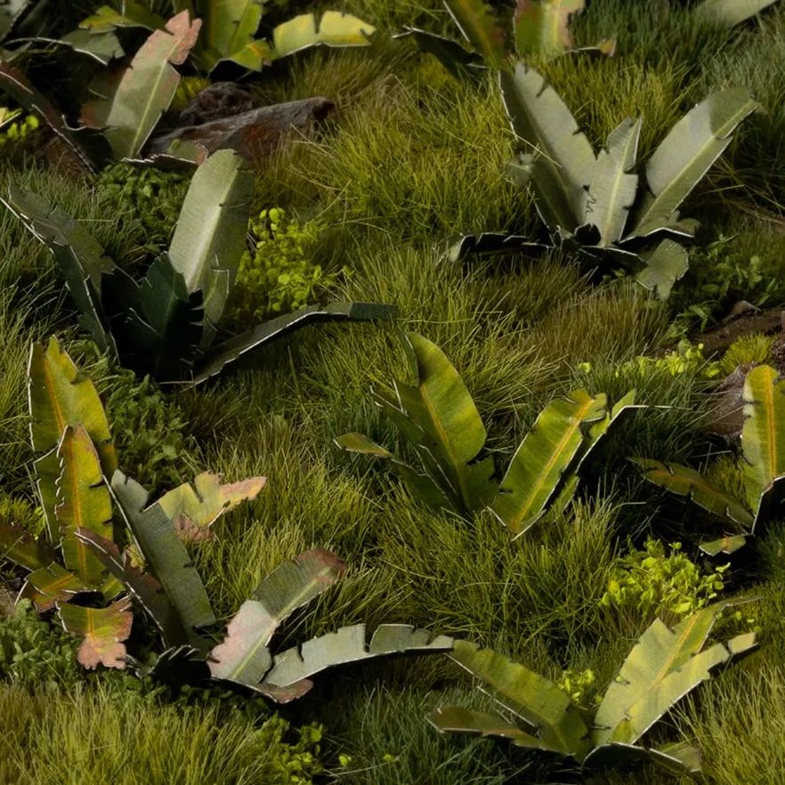 Gamers Grass Laser Plants Banana Tree