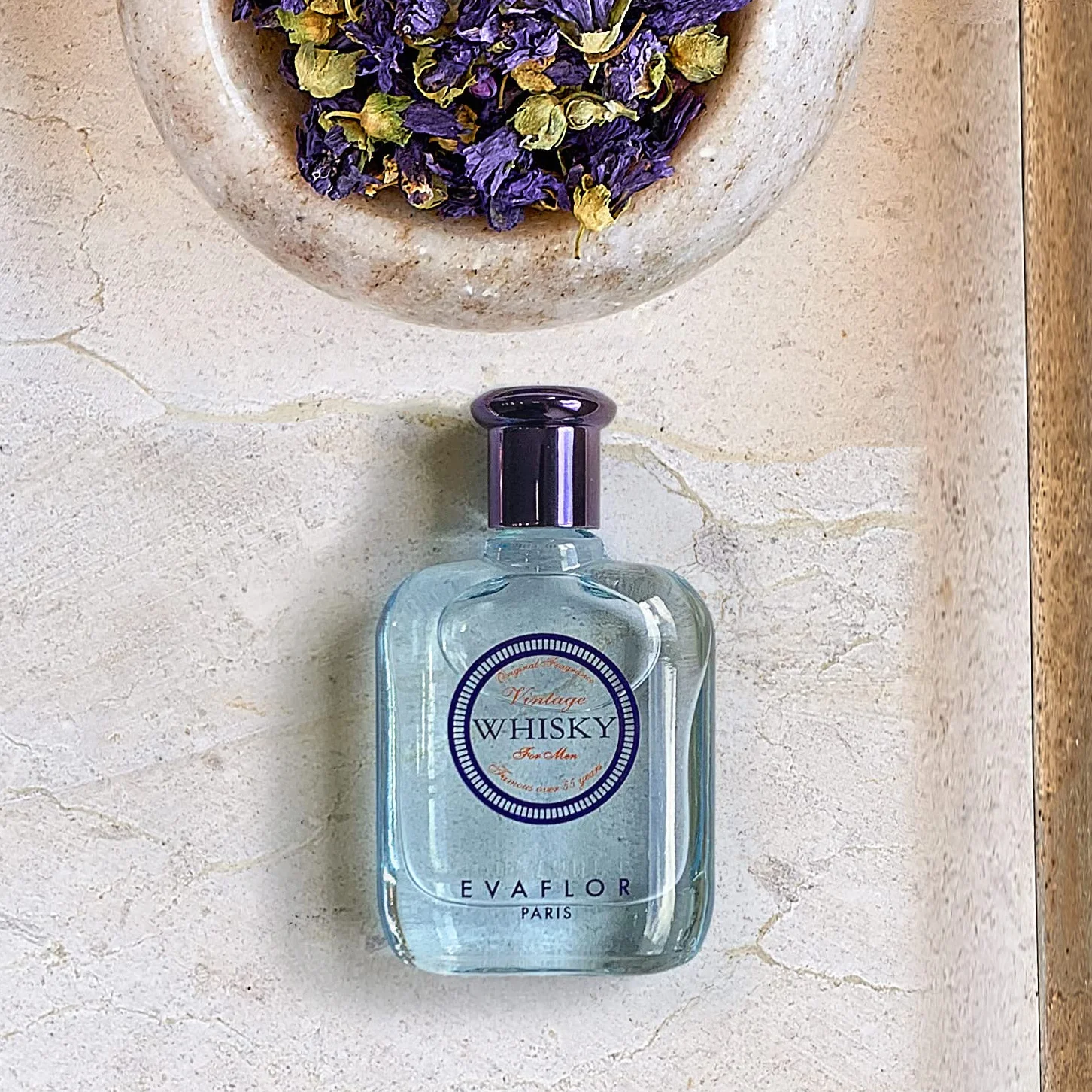 WHISKY Kolekcja Perfum • Zestaw 7 Miniaturek • Woda toaletowa • Perfumy męskie • Dla niego • Woda kolońska • EVAFLORPARIS