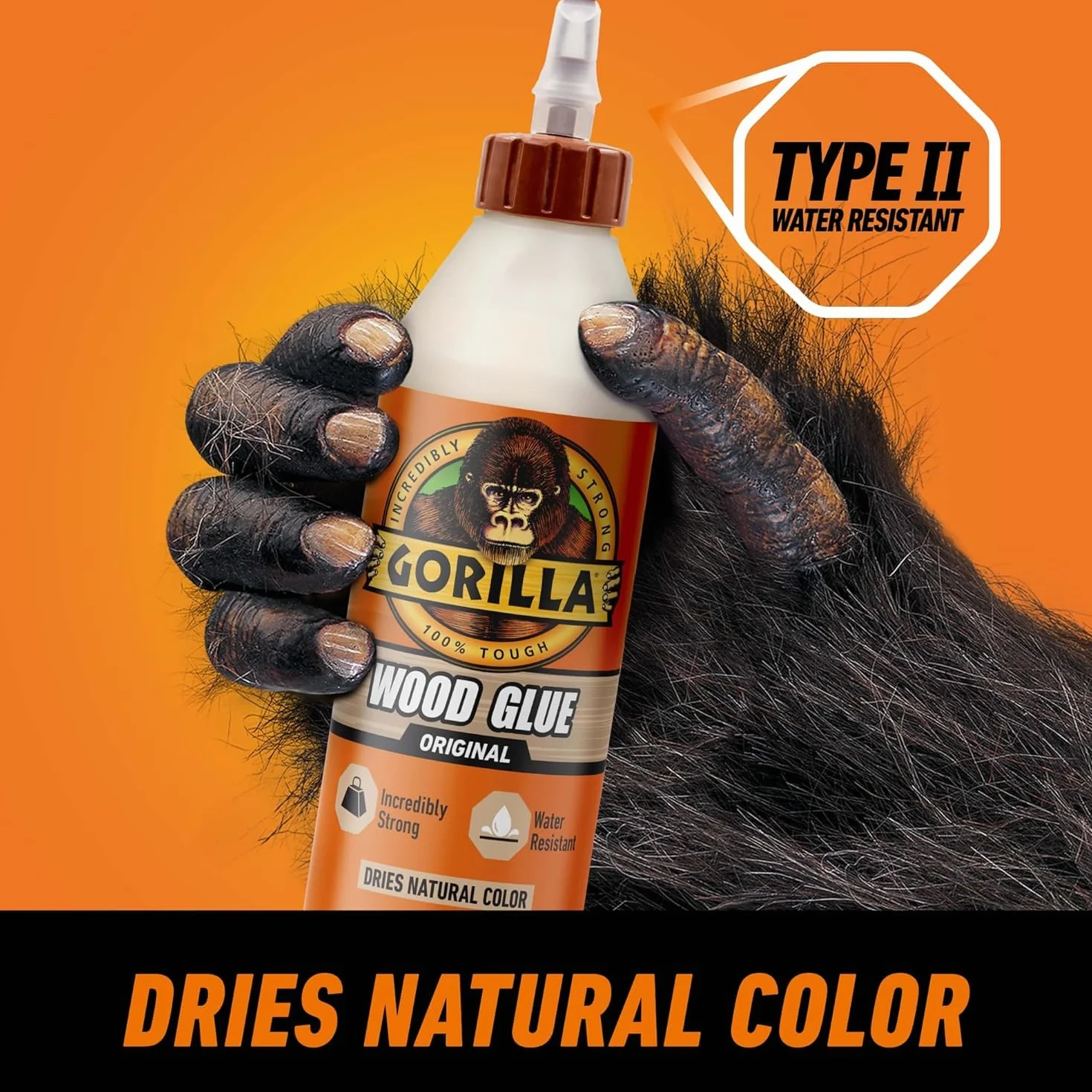Gorilla Klej do drewna 236 ml