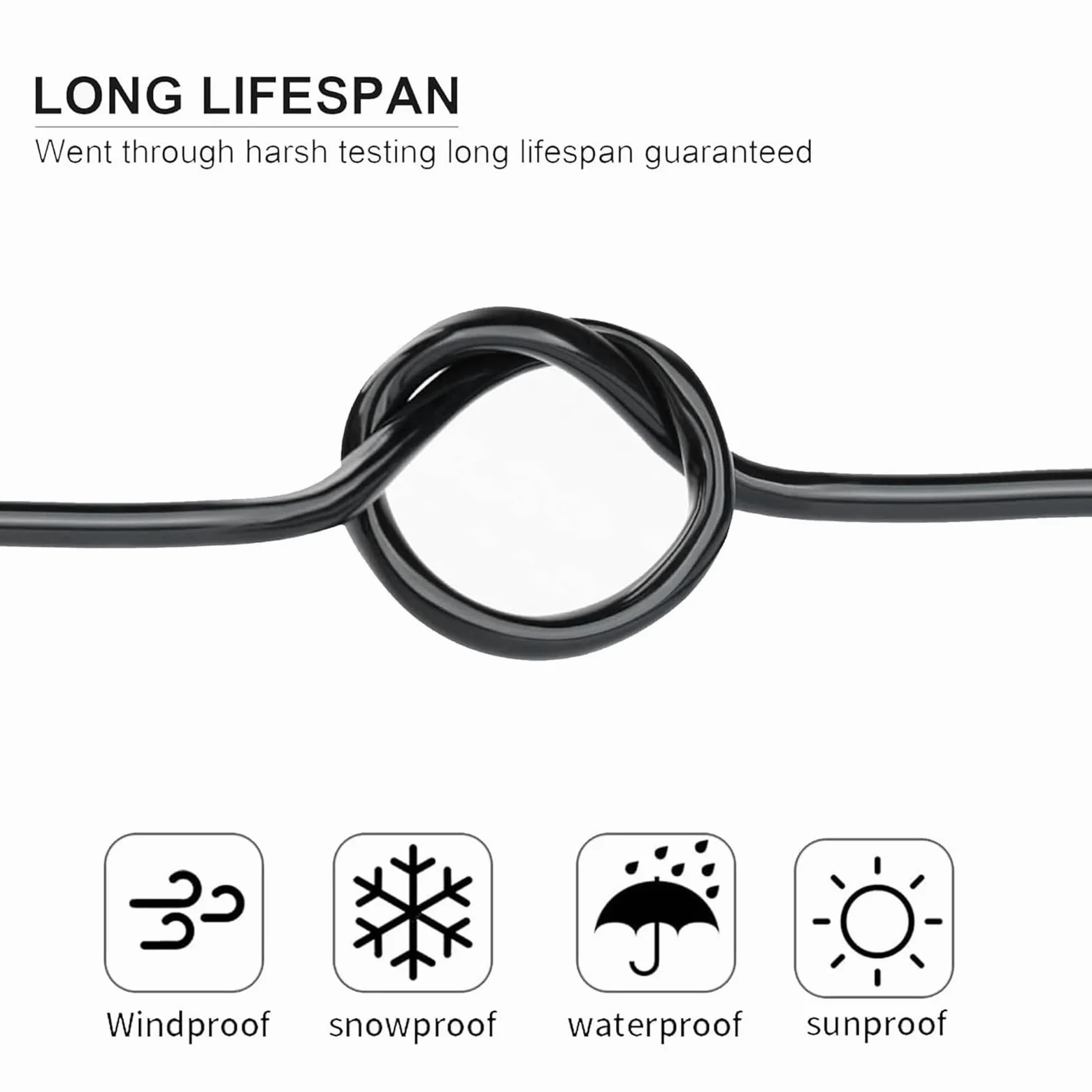 Wysokotemperaturowy przewód elektryczny, 2-żyłowy kabel UL 2586 10-20 AWG 25/50/100 Ft Miedź cynowana termicznie PVC(100ft,14AWG)