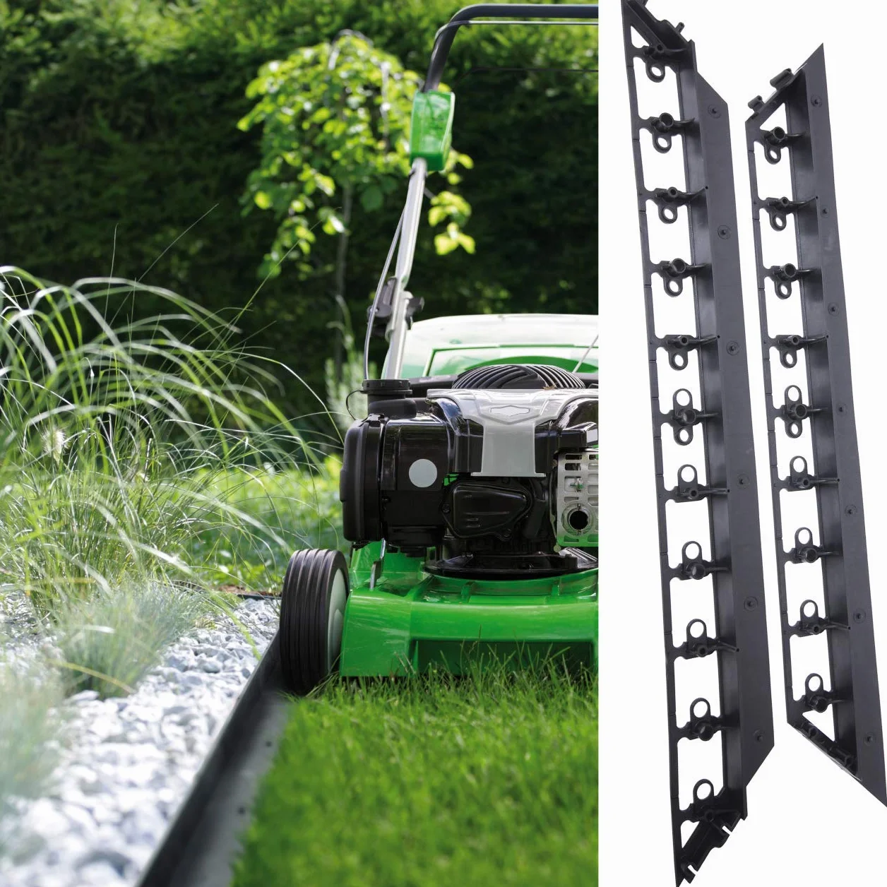 GARDENIX obrzeże trawnikowe 55 mm x 140 mm 12 m