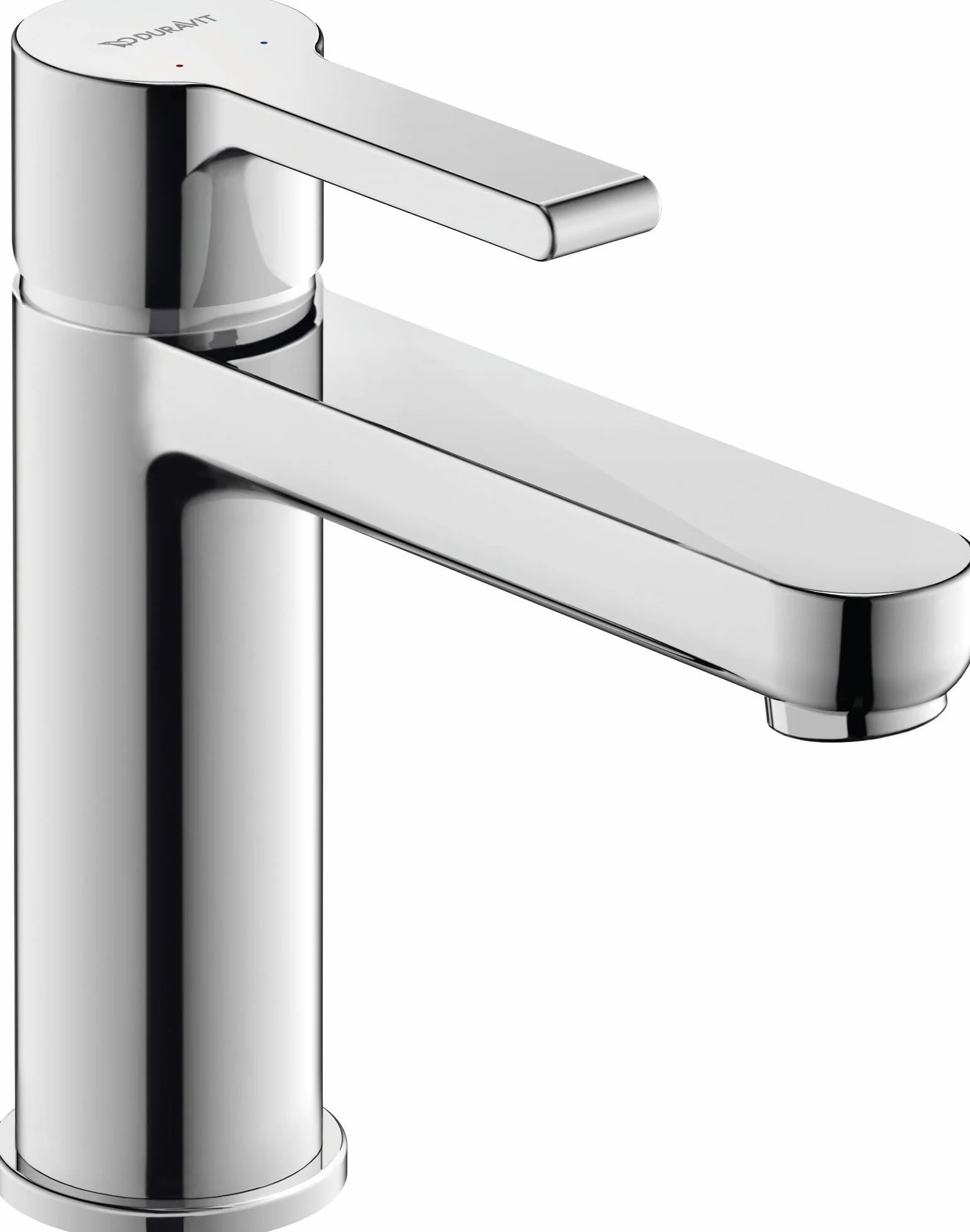 Duravit B21020 B.2 jednouchwytowa bateria umywalkowa, chrom