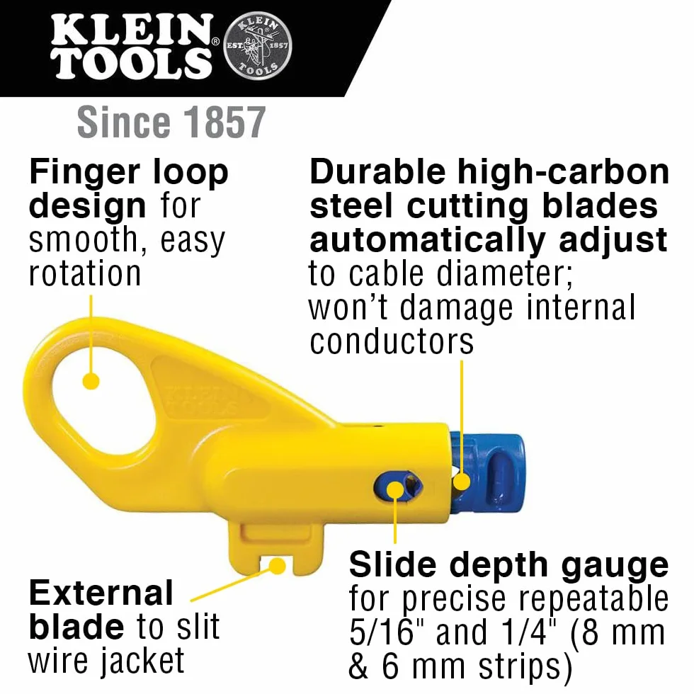 Klein Tools VDV110-261, żółto-niebieski