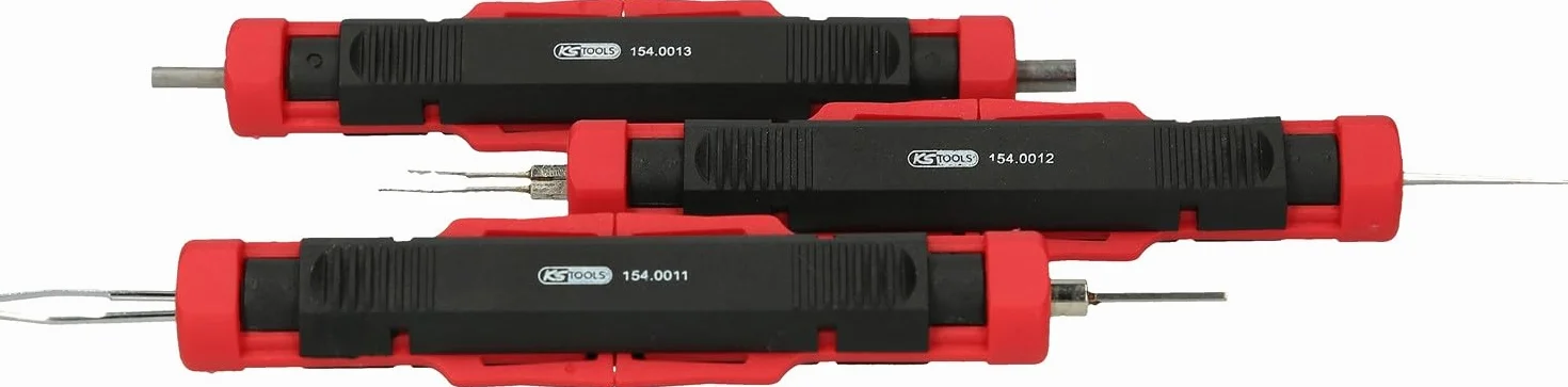 KS Tools 154.0015 Uniwersalny zestaw narzędzi do odczepiania kabli, 3-szt