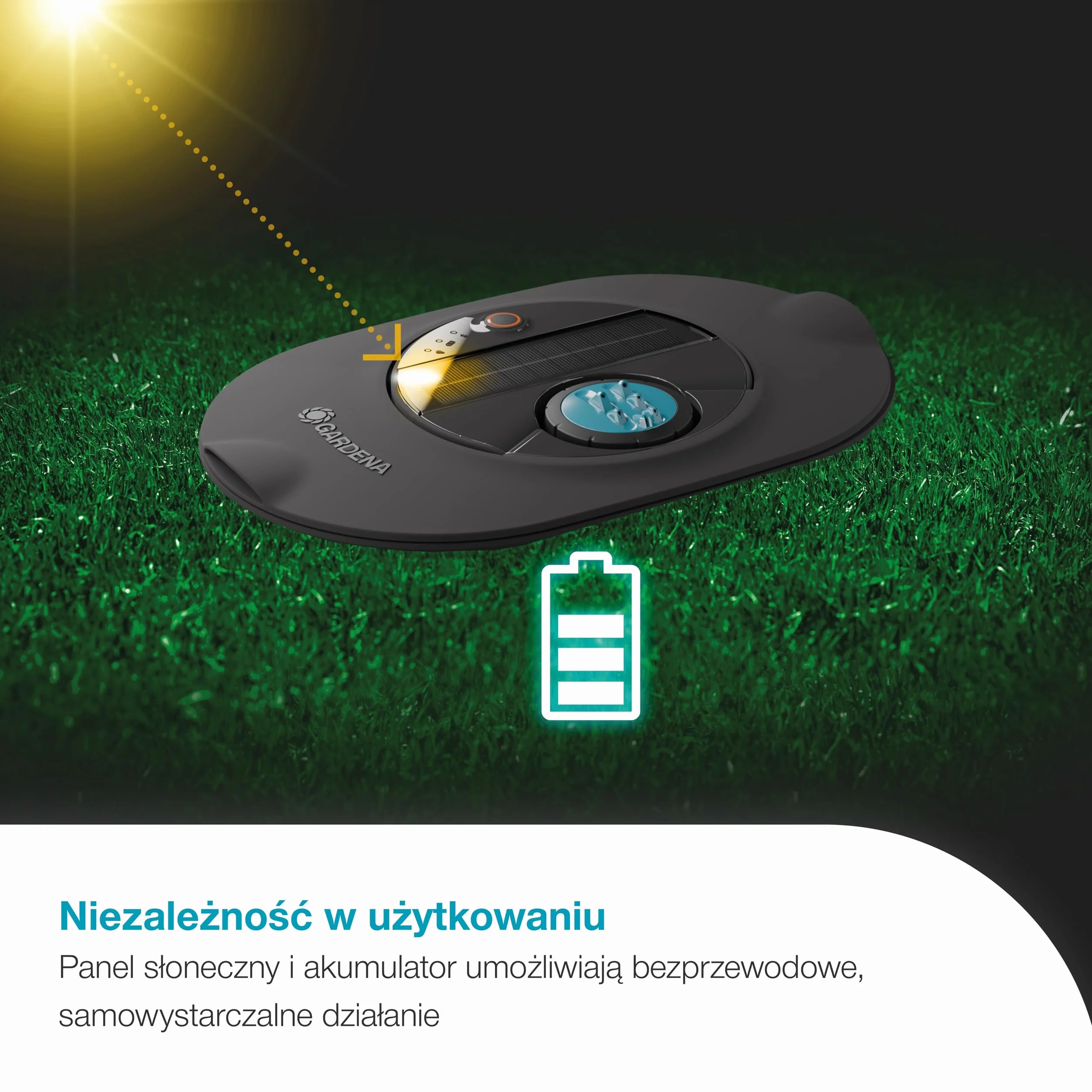 Gardena AquaPrecise nawadniania rurociągowego Bluetooth 320 m² akcesoria