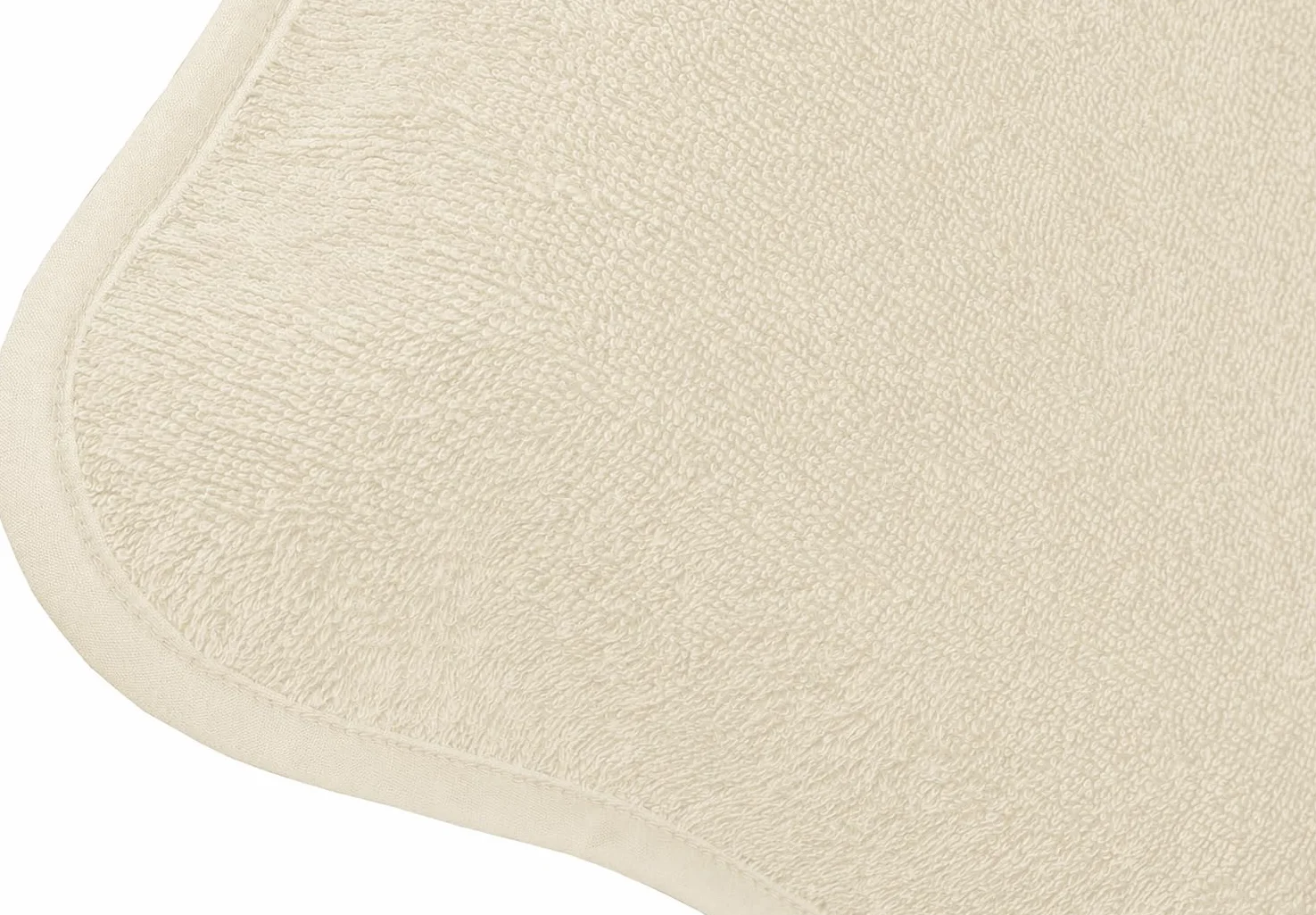 Brandsseller Pokrowiec ochronny na leżak ogrodowy 75 x 200 cm biały