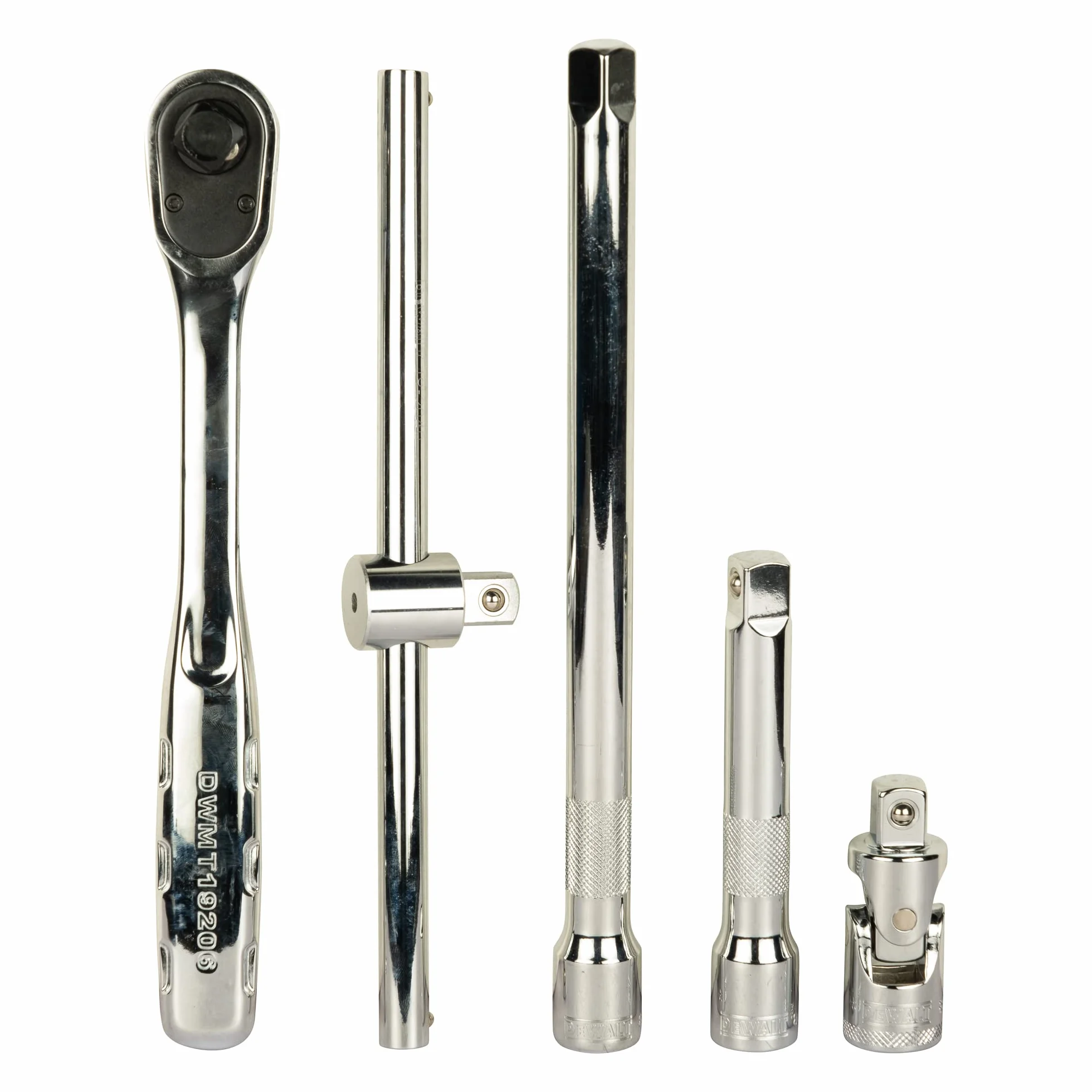 DEWALT DWMT19241-1 zestaw nasadek metrycznych 1/5.1 cm 22-częściowy