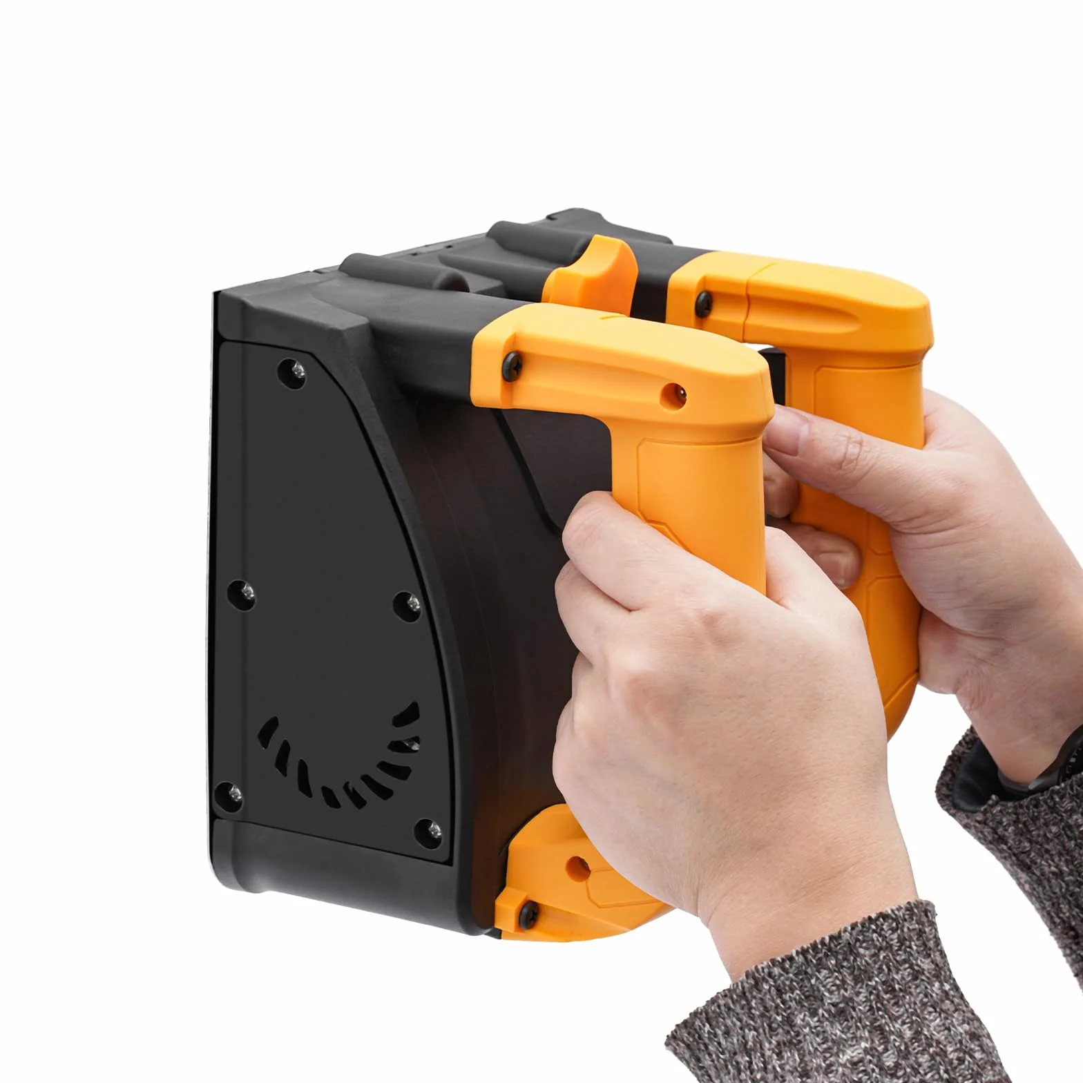 Elektryczna strugarka ścienna, frezarka renowacyjna z silnikiem miedzianym 1200 W, przenośna frezarka do tynkowania i usuwania tapet do renowacji, strugarka ścienna z regulowaną głębokością