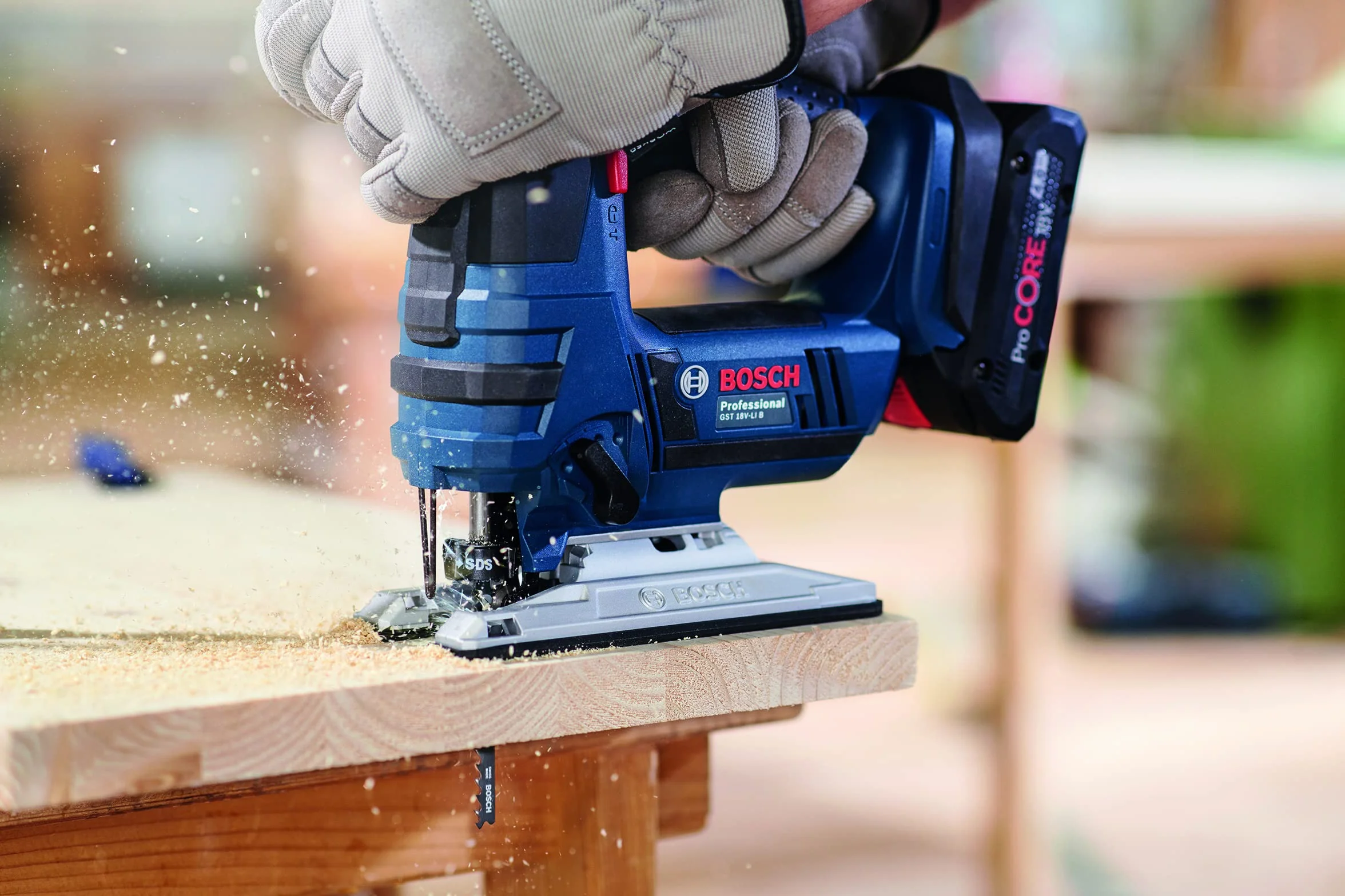 Bosch 5x Brzeszczot do wyrzynarek T 144 D Speed for Wood (do cięcia w drewnie, Długość 100 mm, profesjonalne akcesoria wyrzynarka)