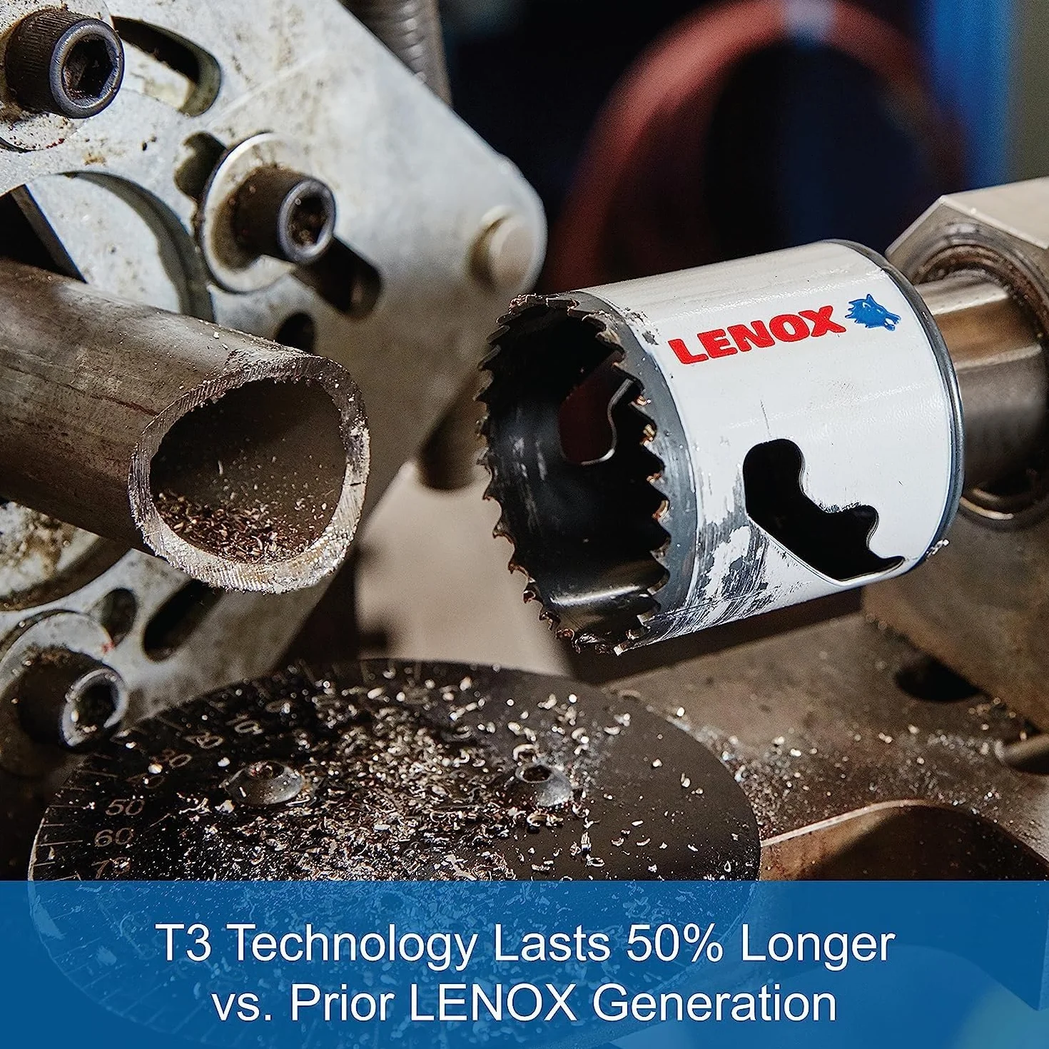 Lenox Tools Speed Slot zestaw otwornic bimetal 308021200L